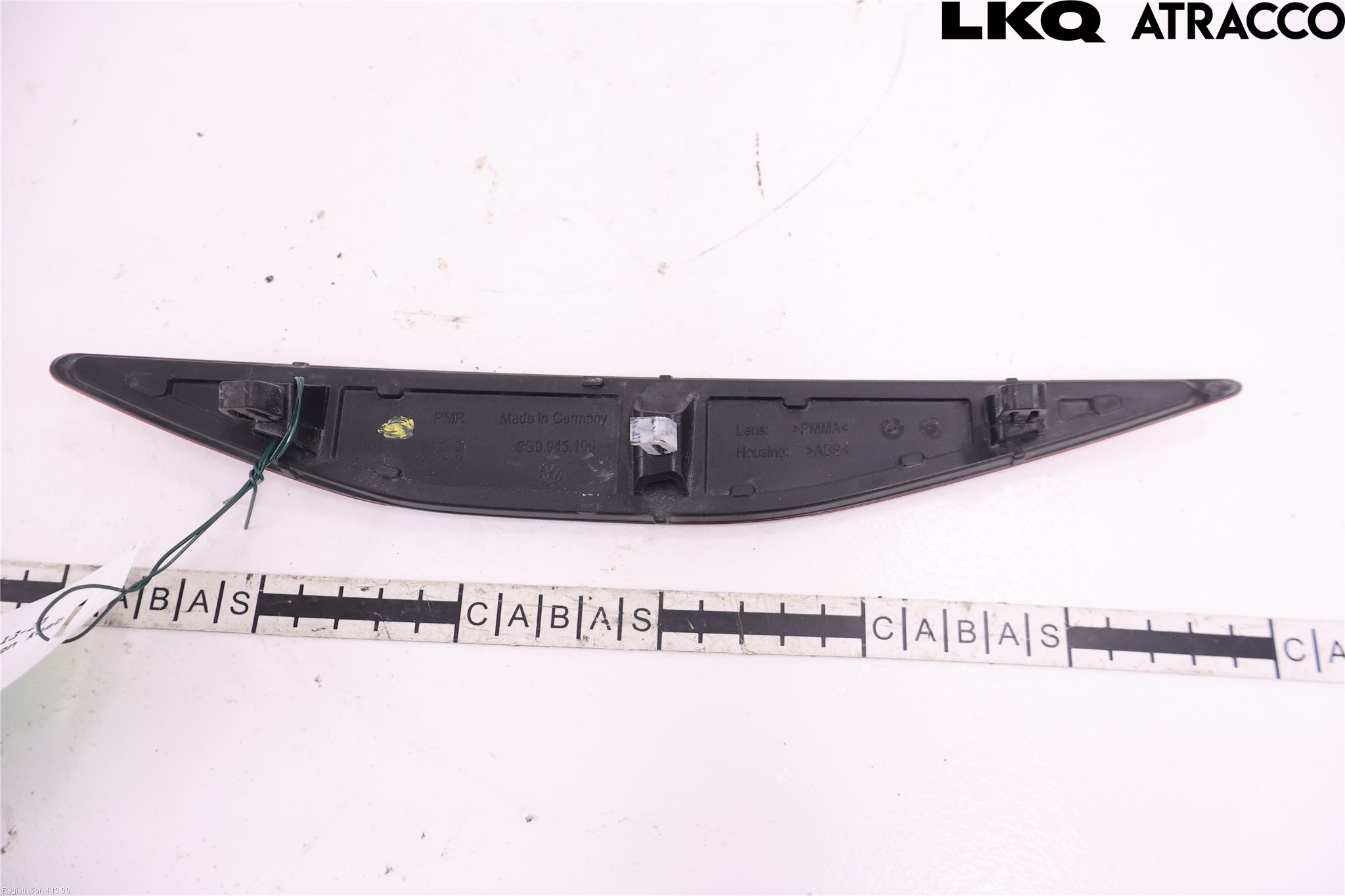 Volkswagen VW GOLF / E-GOLF VII 13-20 Dimljus/Reflex Bak