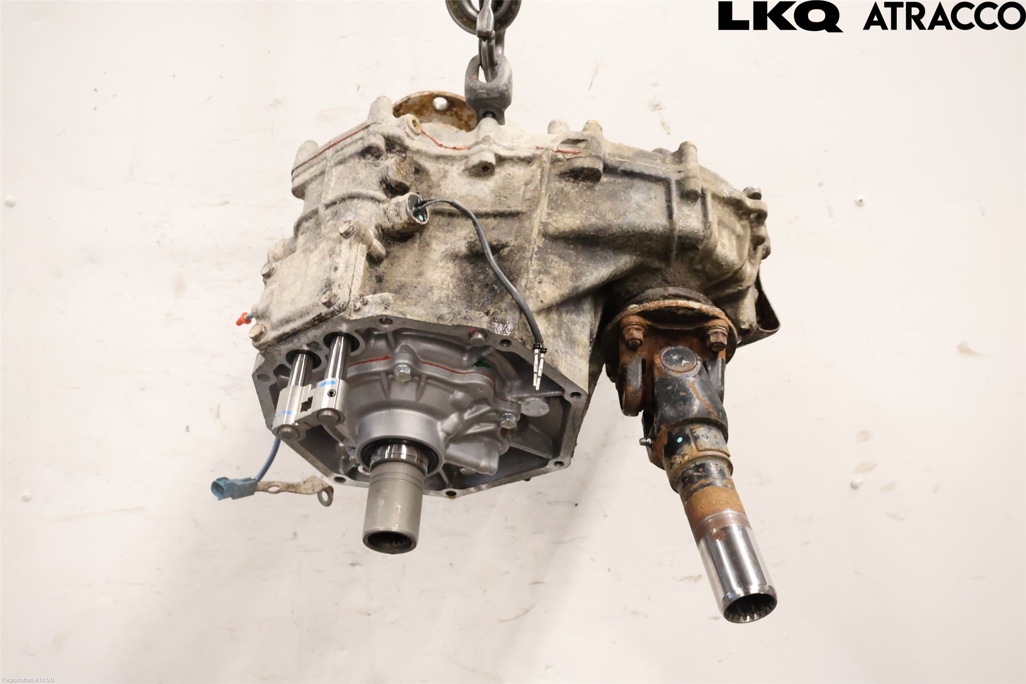 Toyota HILUX 05-16 Växel Fördelningslåda