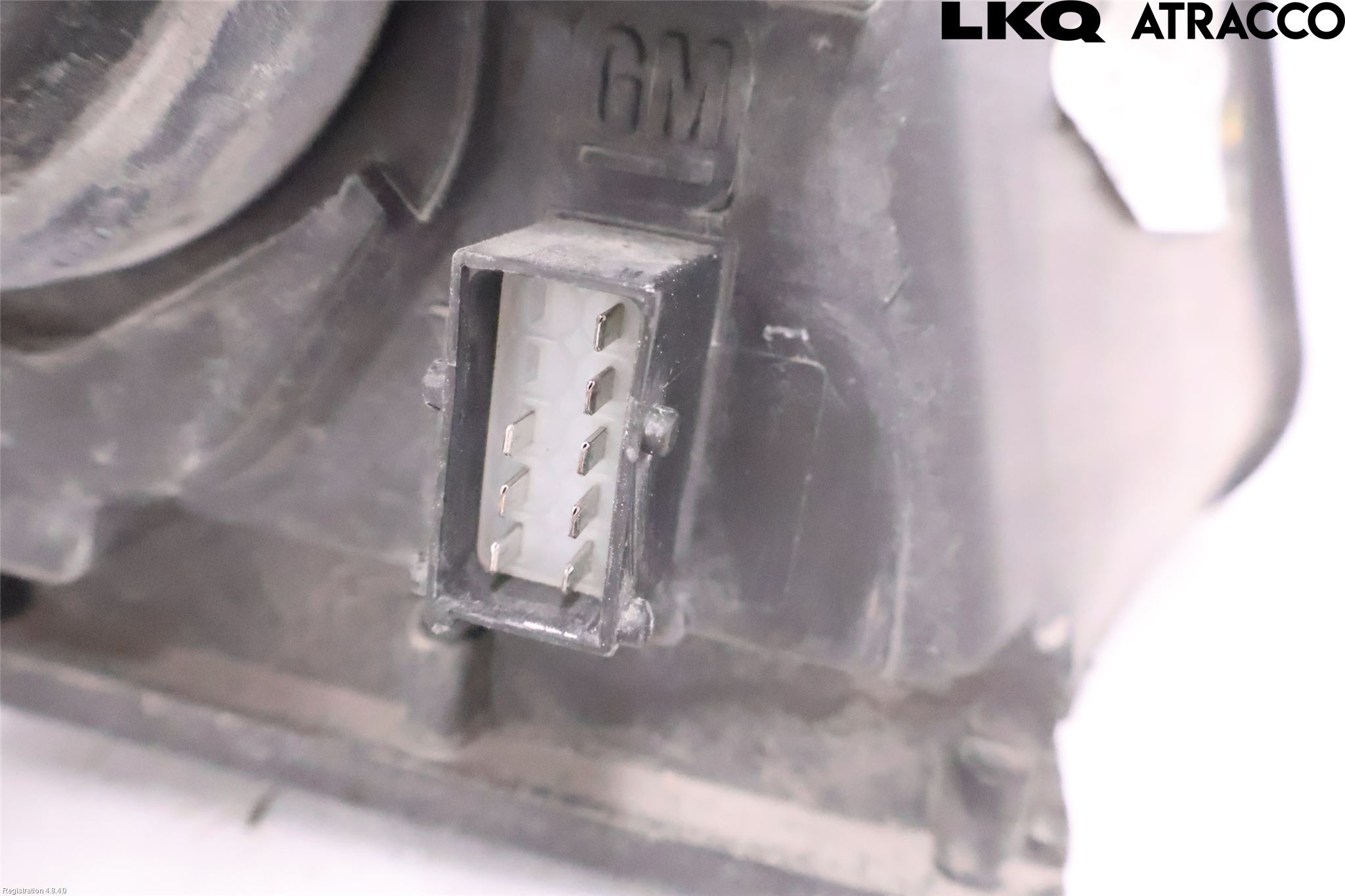 Opel MERIVA A   03-10 Strålkastare Vänster