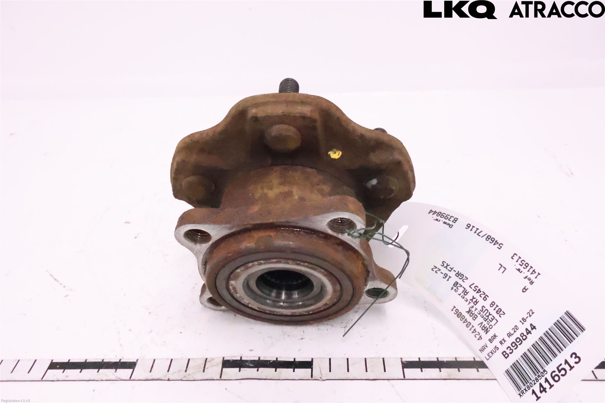 Lexus RX AL20 16-22 Nav Bak