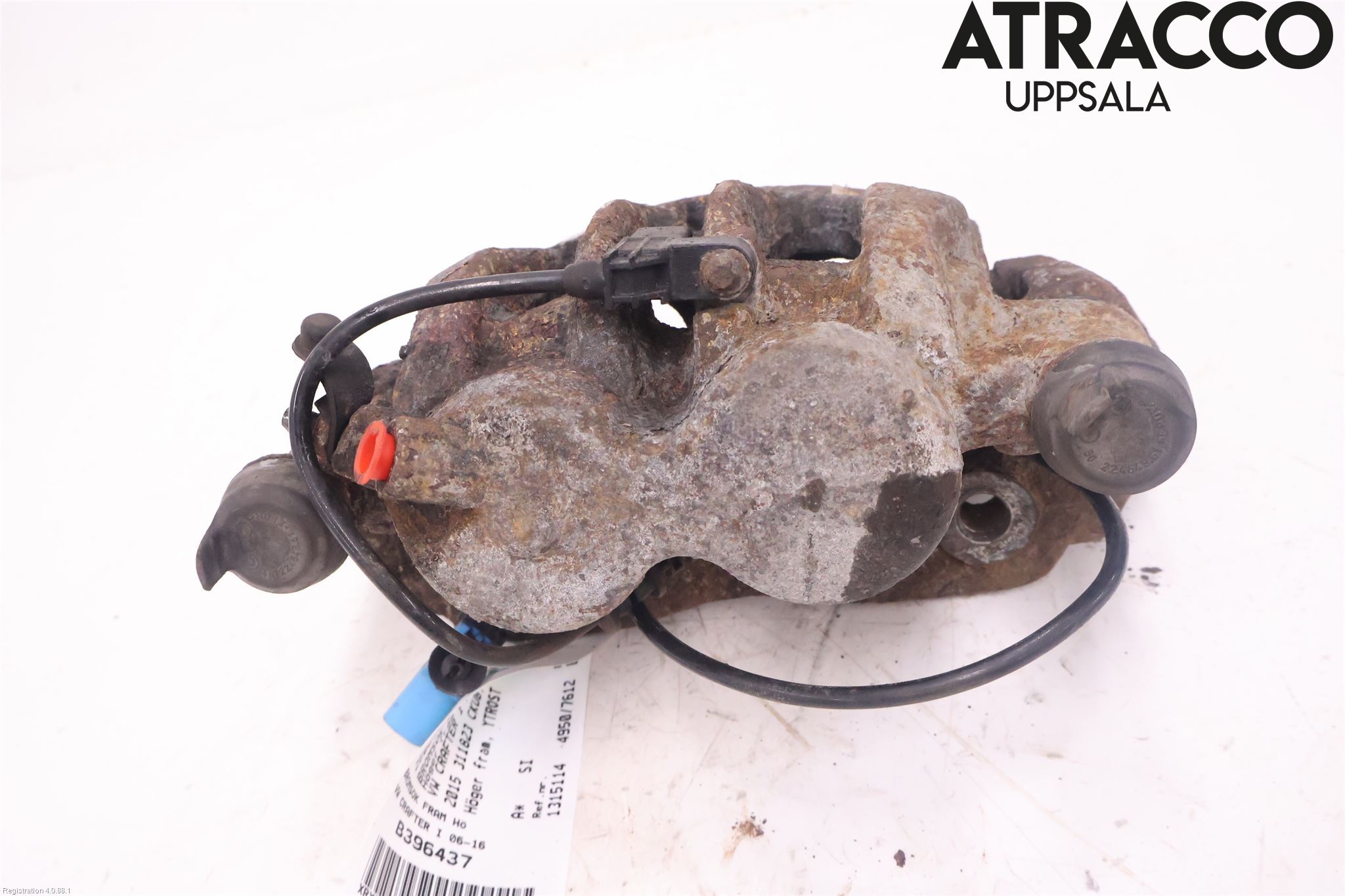 Volkswagen VW CRAFTER 06-16 Bromsok Fram Höger