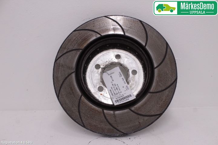 BMW 3 F30/F31/F80 12-19 Bromsskiva Bak