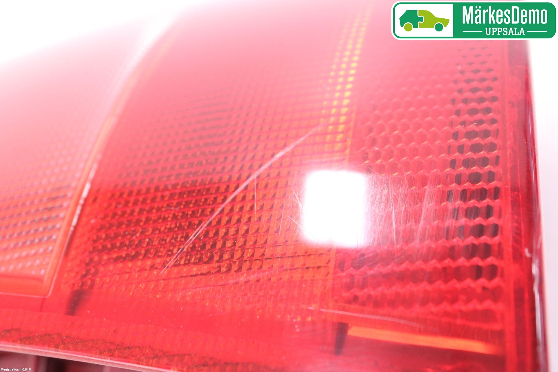 Citroen C3 -04 Bakljus Vänster