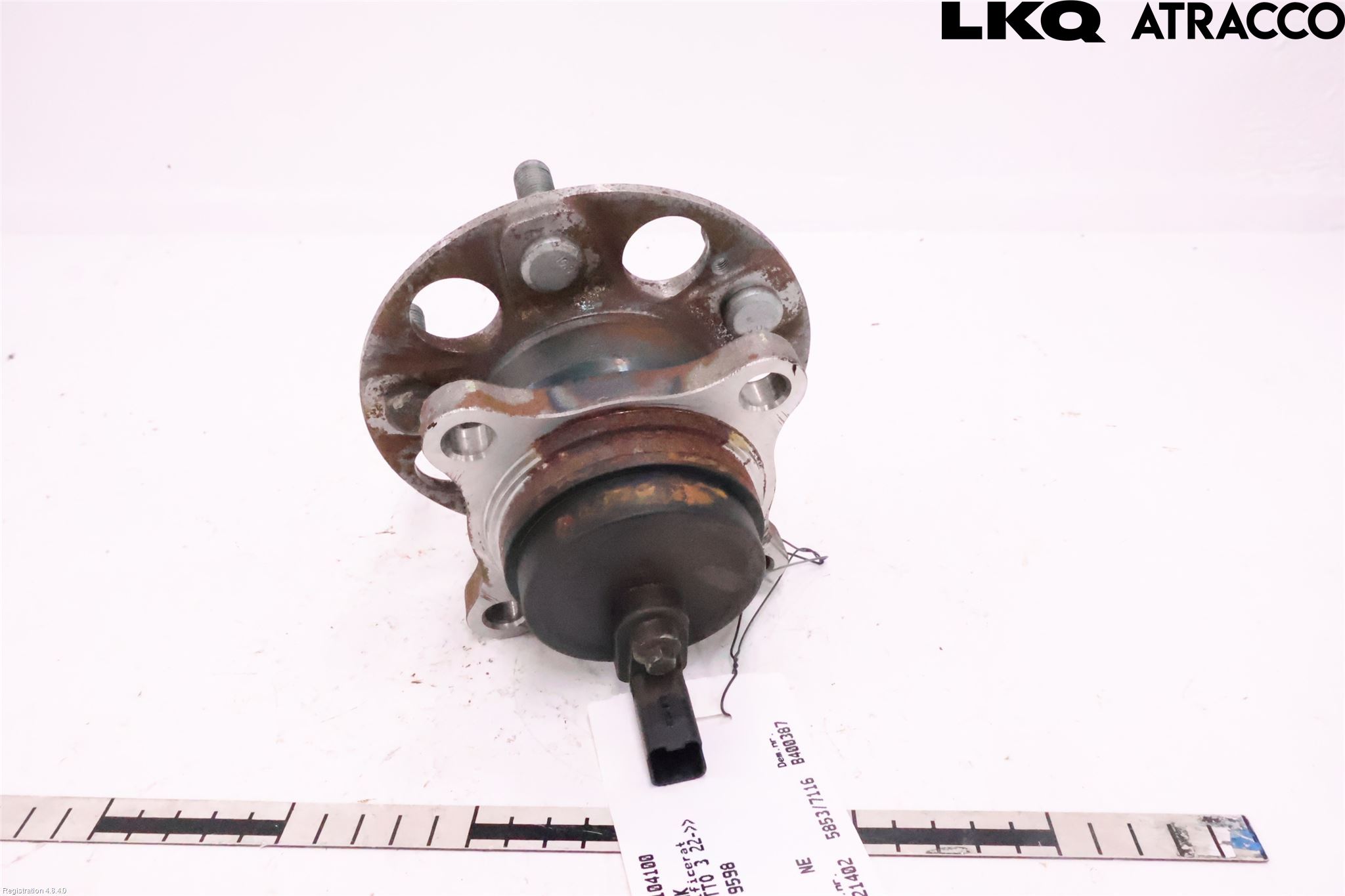 BYD ATTO 22- Nav Bak