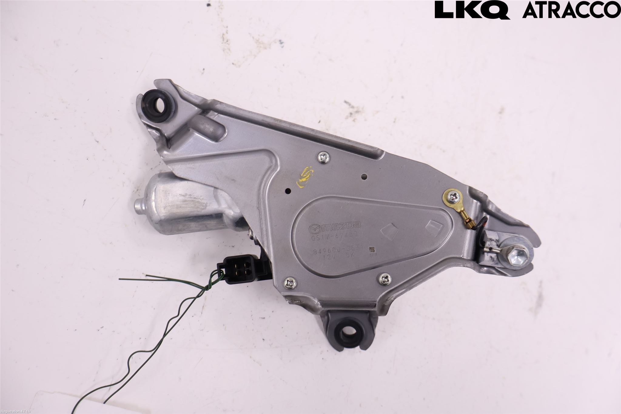 Mazda 6 08-13 Torkarmotor Baklucka