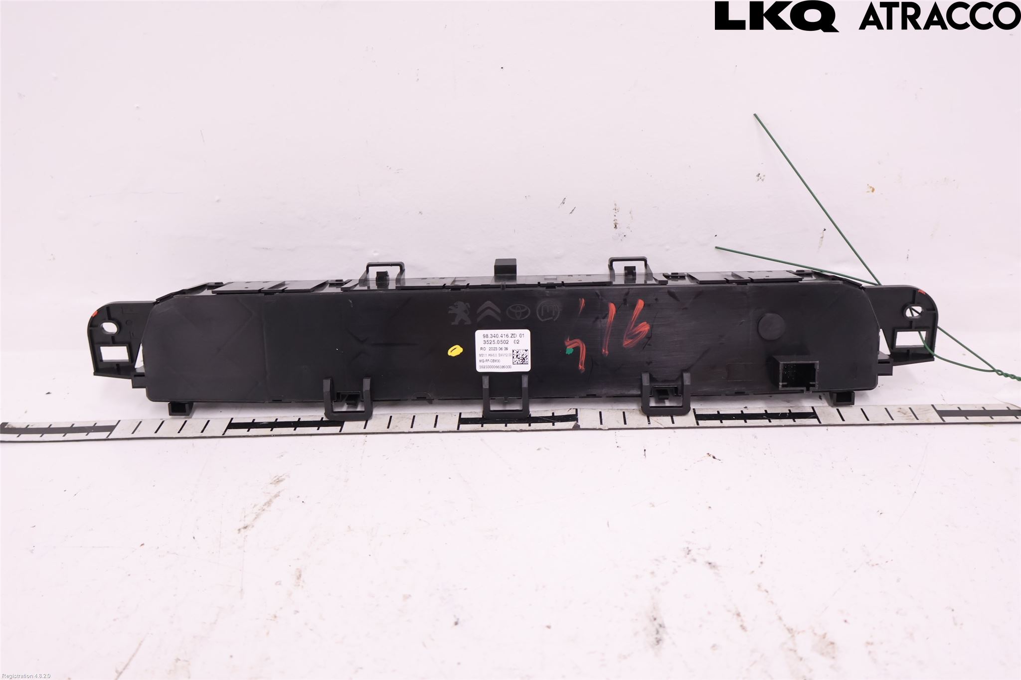 Opel VIVARO 20- Ac Styrenhet Ac Manöveren