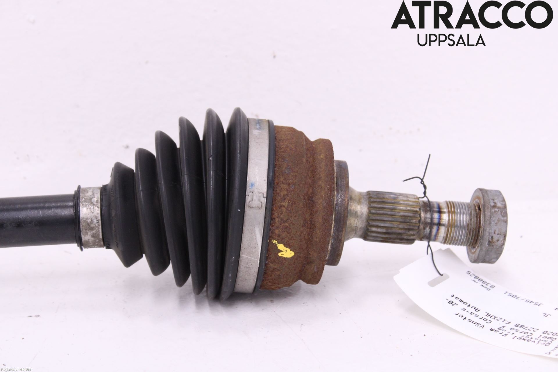 Opel CORSA F, CORSA-E 20- Drivaxel Fram Vänster