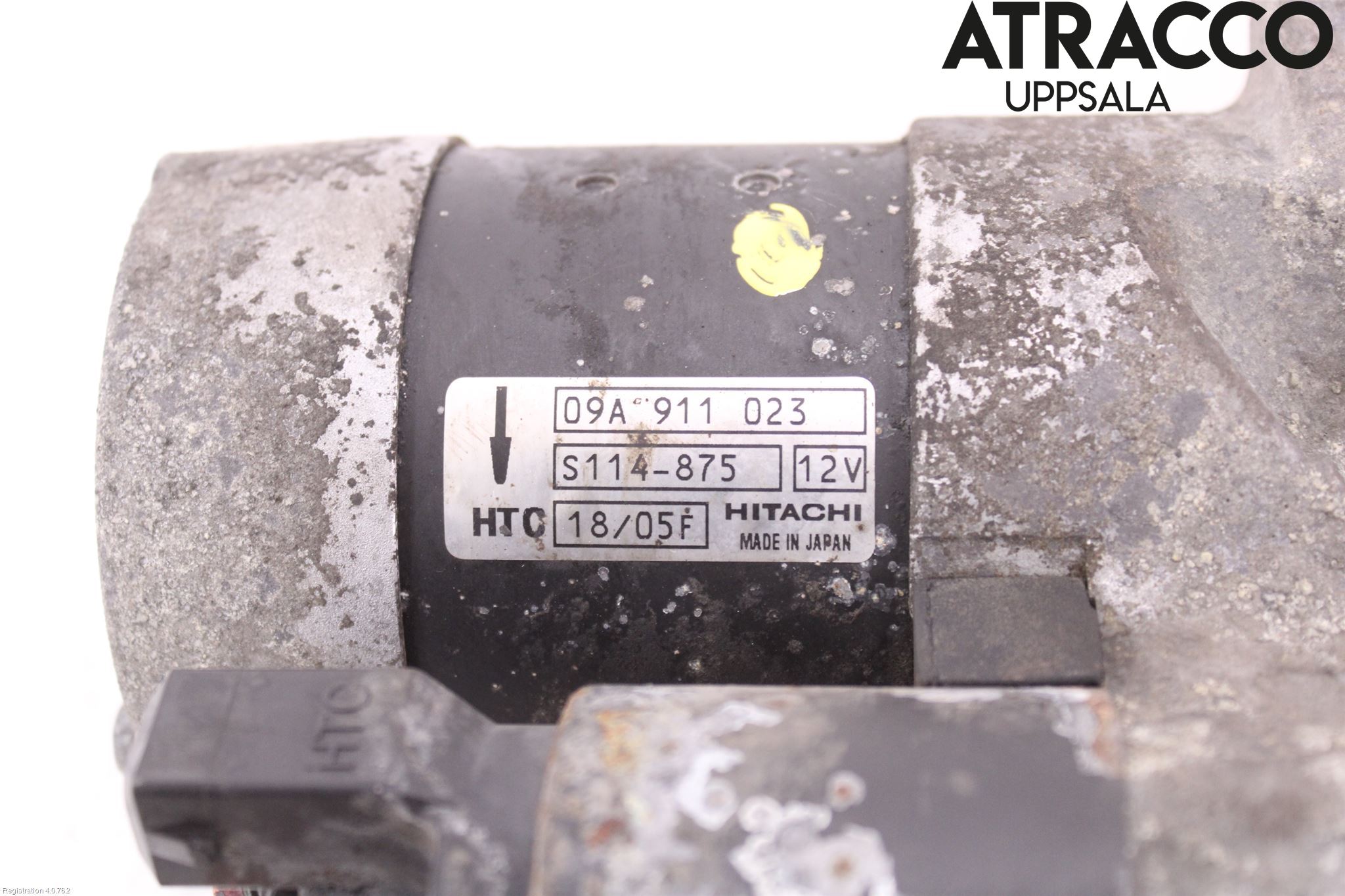 Volkswagen VW SHARAN      01-10 Startmotor