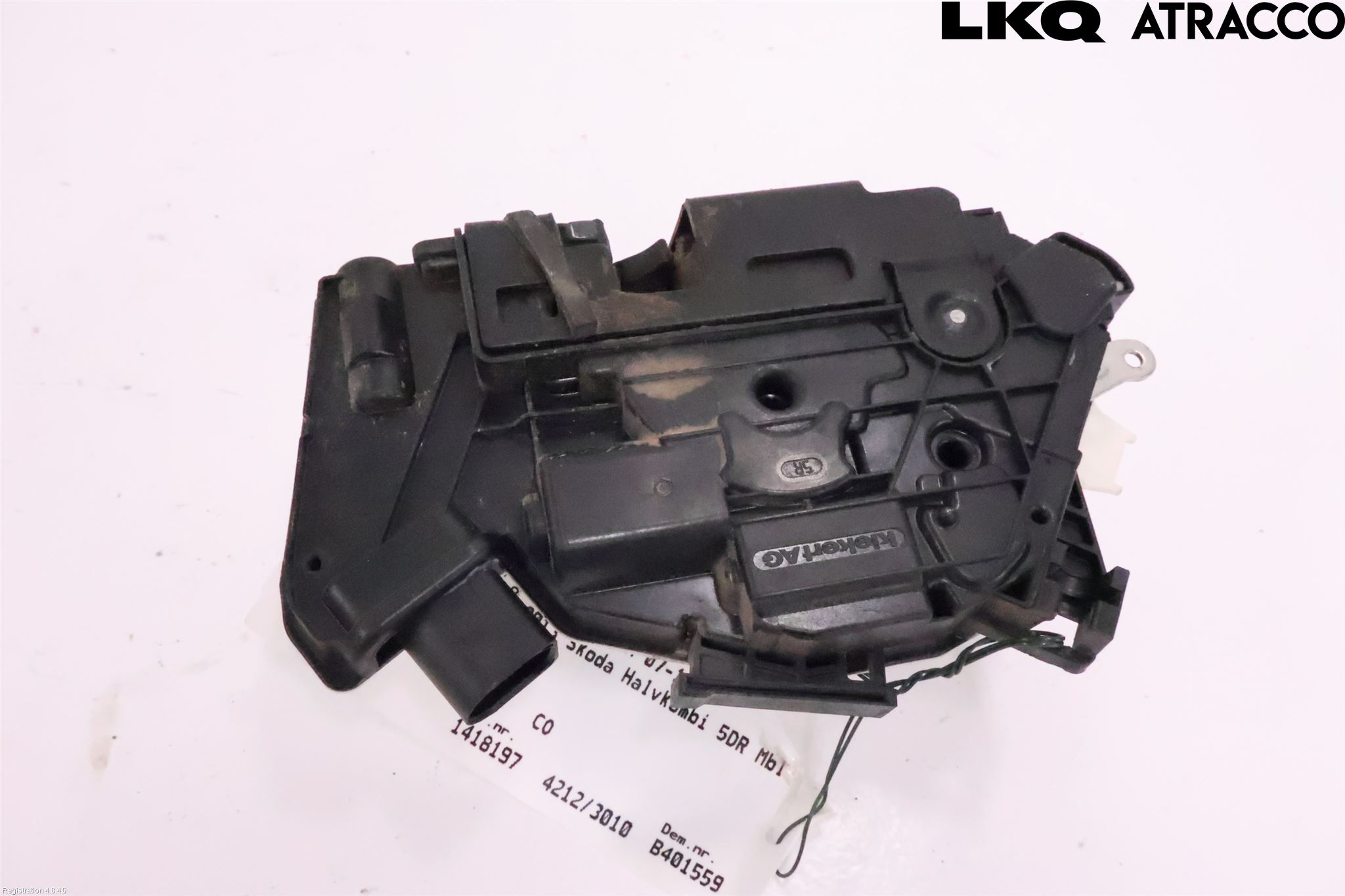 Skoda FABIA 07-14 Låskista-Dörrlås