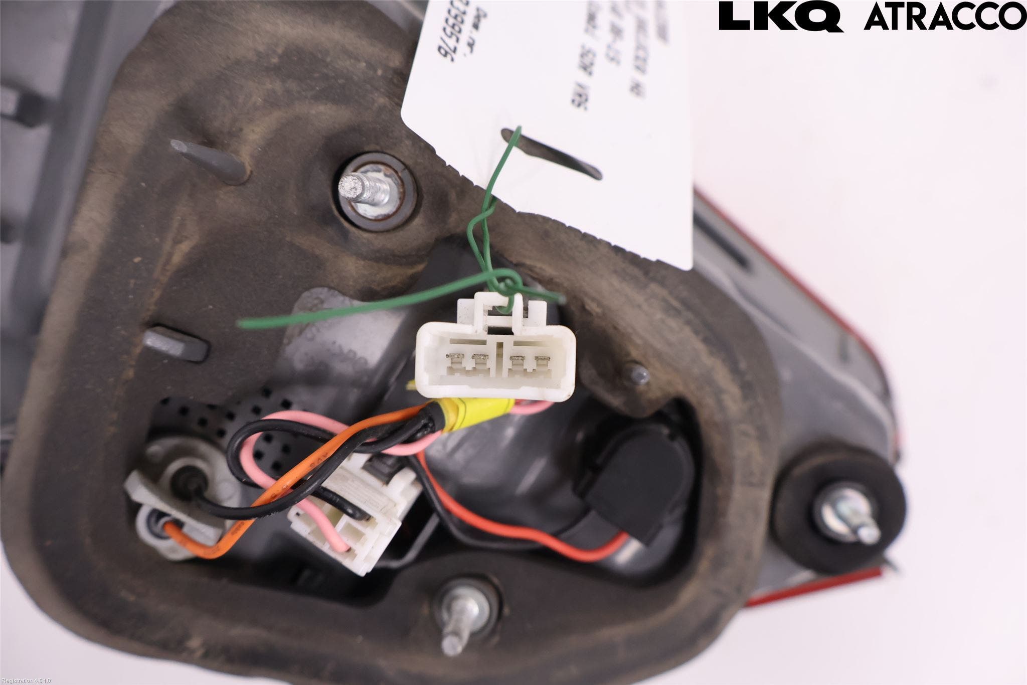 Hyundai i40 08-15 Bakljus Lucka Hö