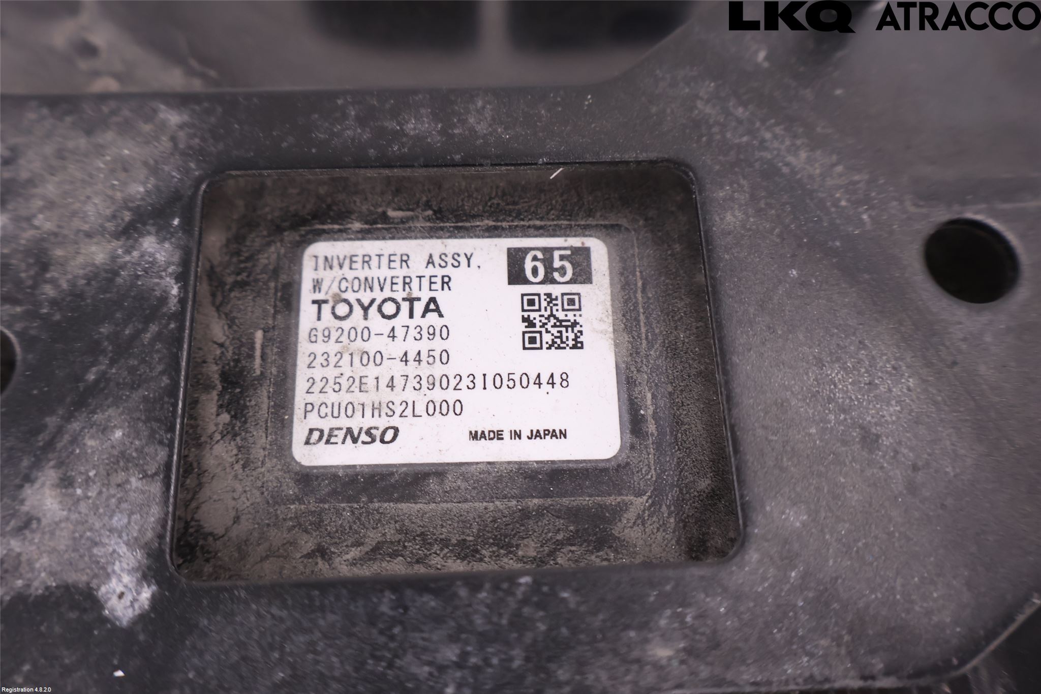 Toyota COROLLA CROSS XG10 22- Inverter Hybrid