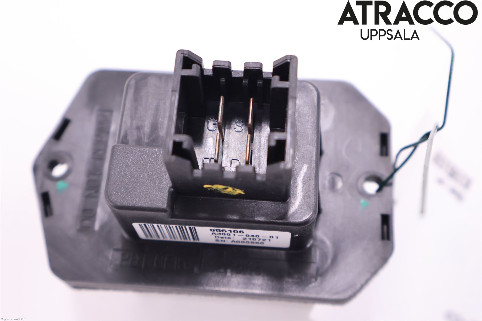 MG MARVEL R 22- Värmefläktsmotstånd