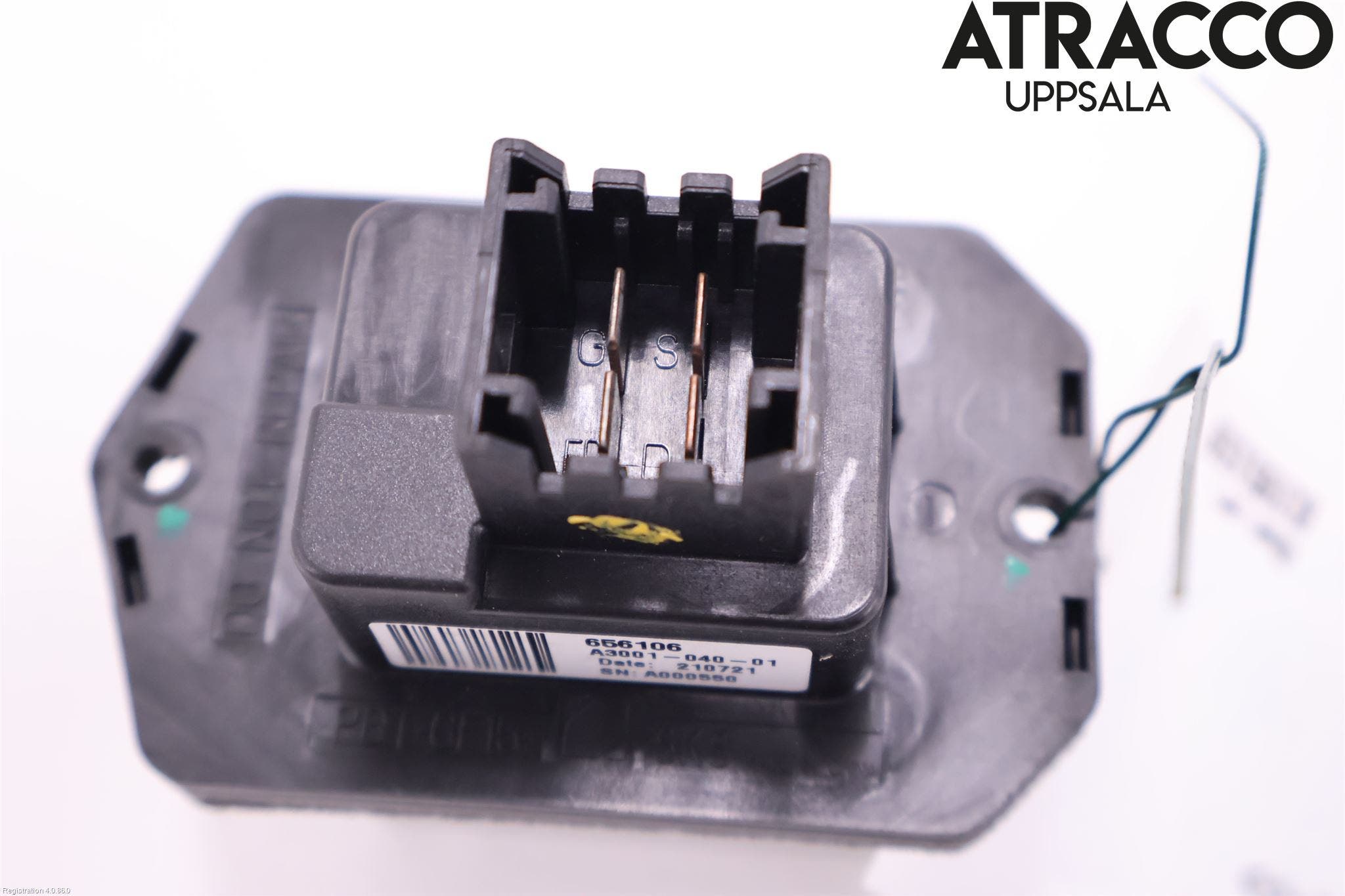 MG MARVEL R 22- Värmefläktsmotstånd