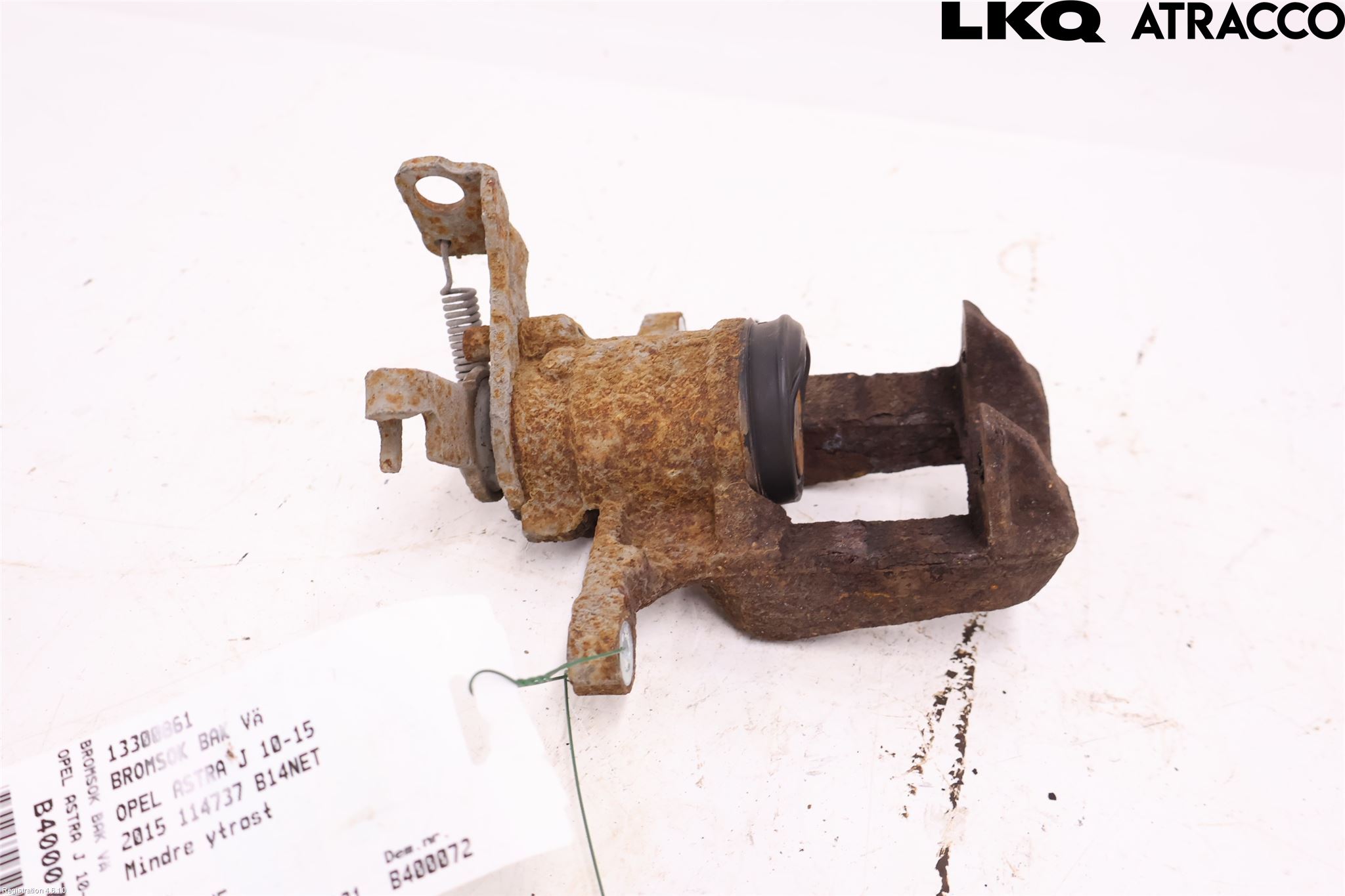 Opel ASTRA J 10-15 Bromsok Bak Vänster