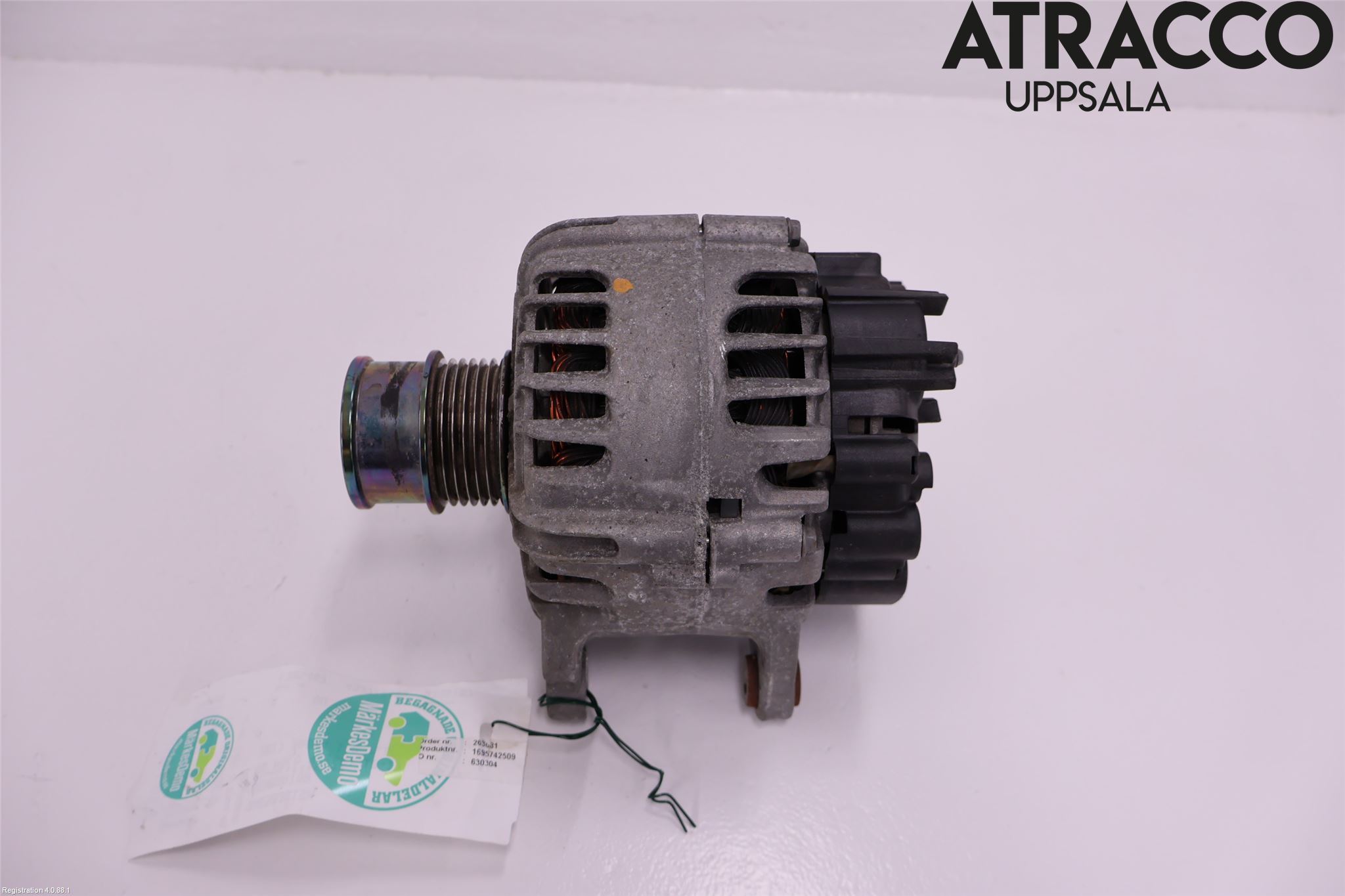 Volkswagen VW POLO 10-17 Generator