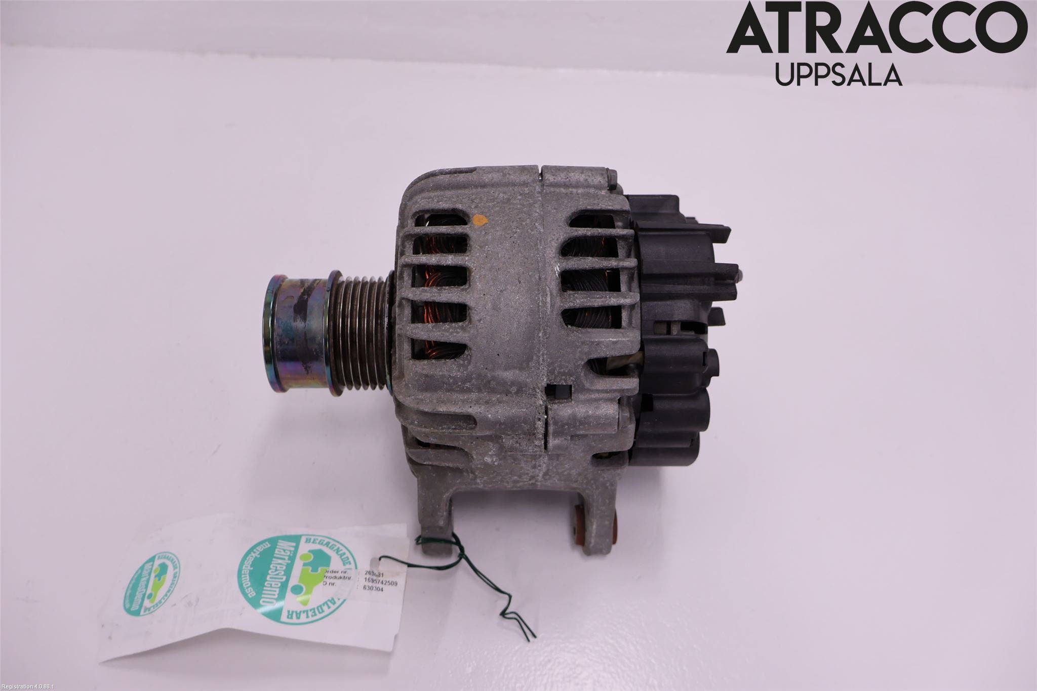 Volkswagen VW POLO 10-17 Generator