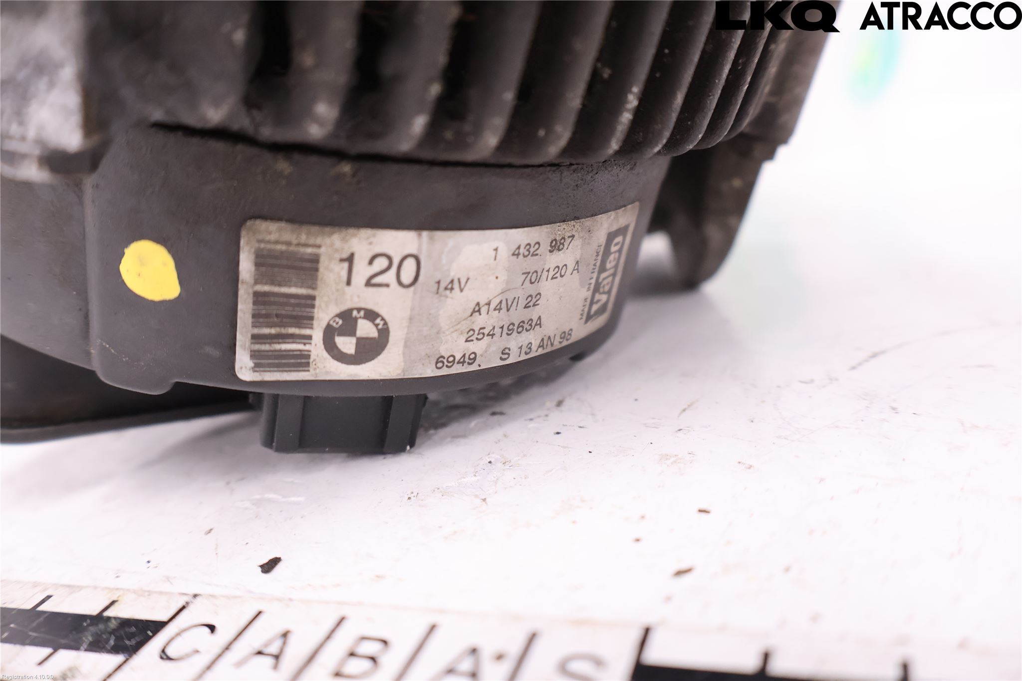 BMW 5 E39 95-04 Generator