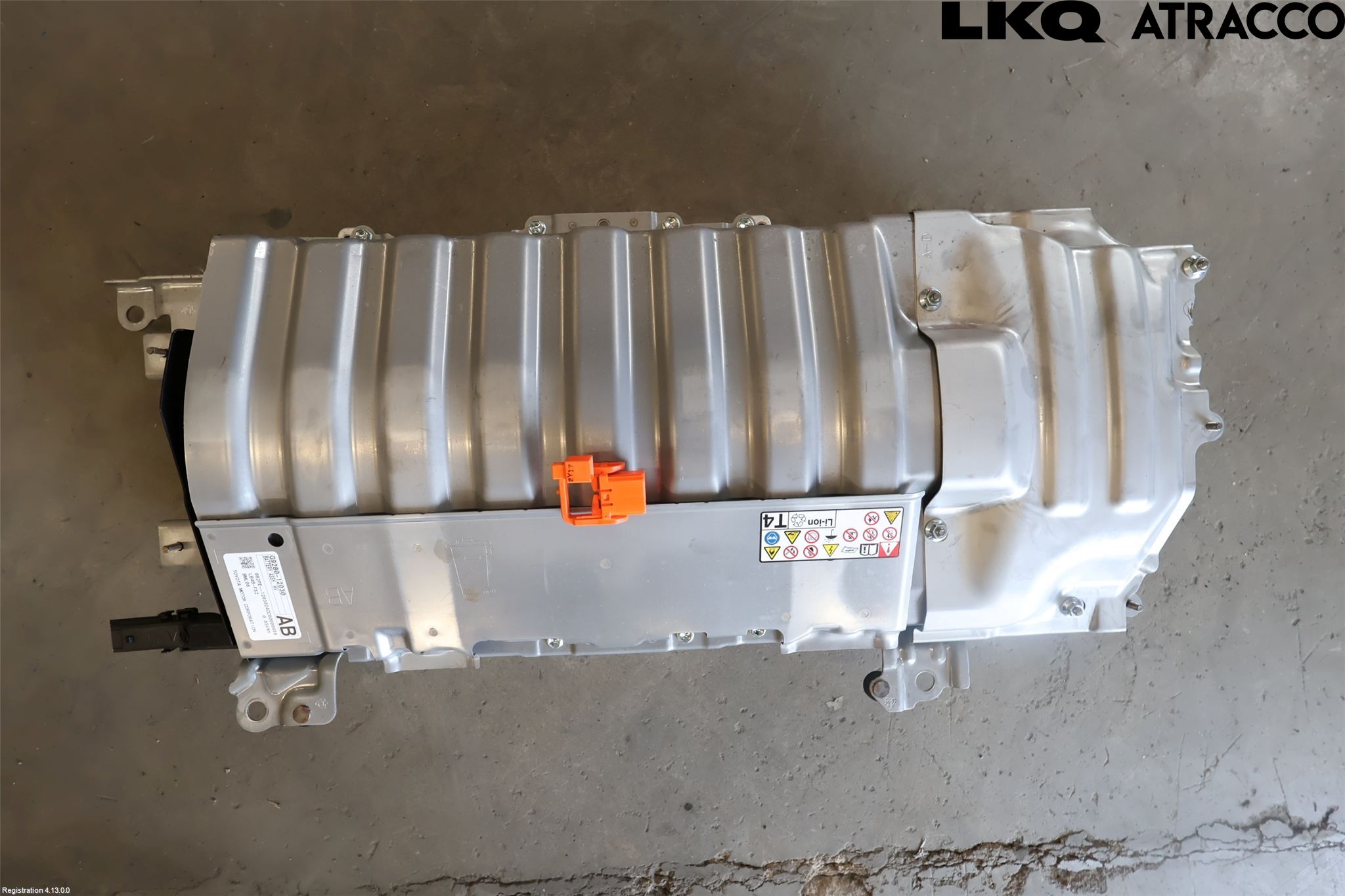 Toyota COROLLA 19- Batteri Högspänning