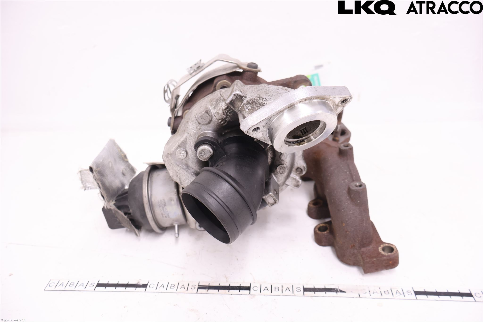 Volkswagen VW PASSAT 11-14 Turboaggregat