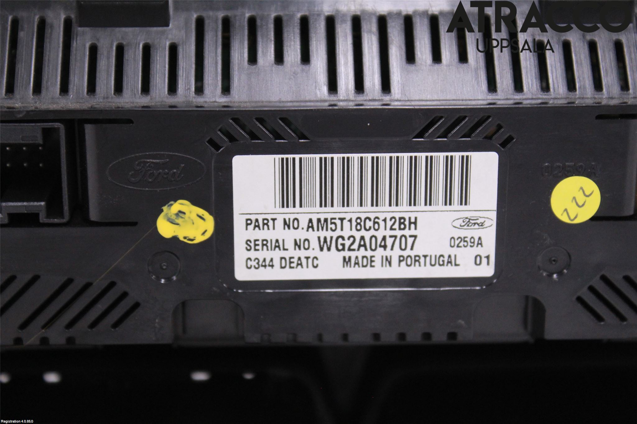 Ford C-MAX II  11-14 Ac Styrenhet Ac Manöveren