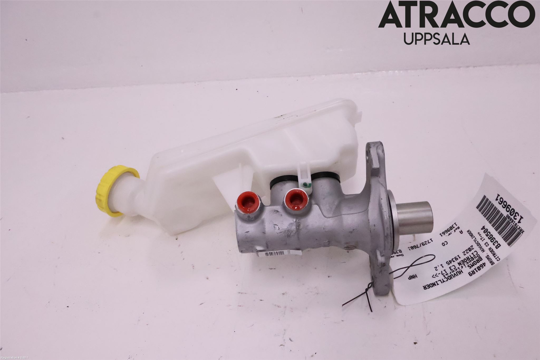 Citroen COTROEN C3 17-24 Broms Huvudcylinder