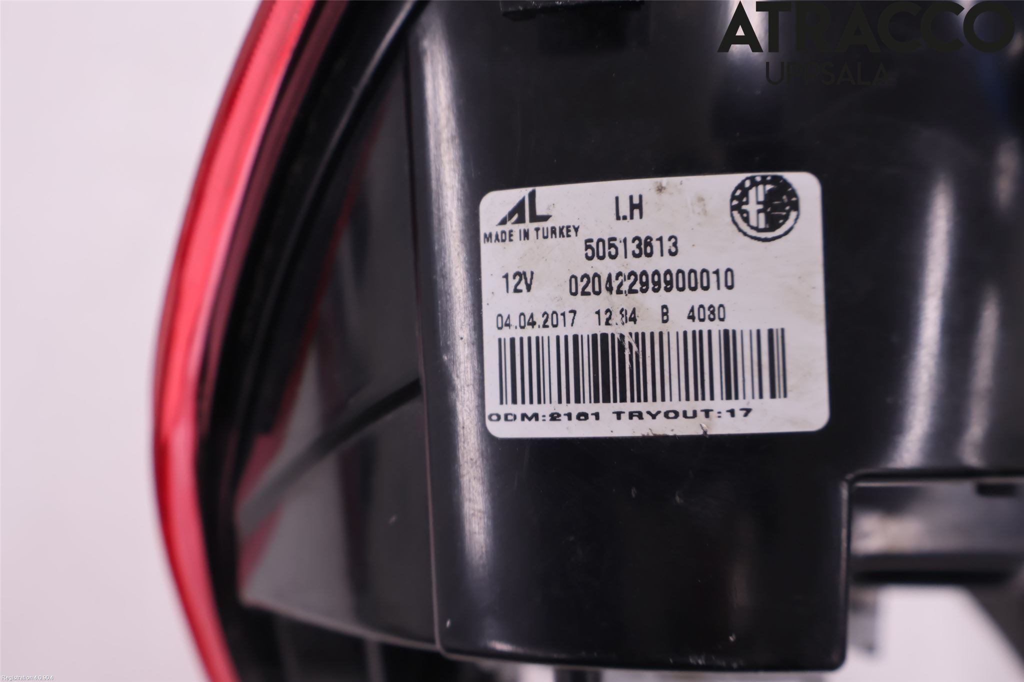 Alfa GIULIETTA Bakljus Vänster