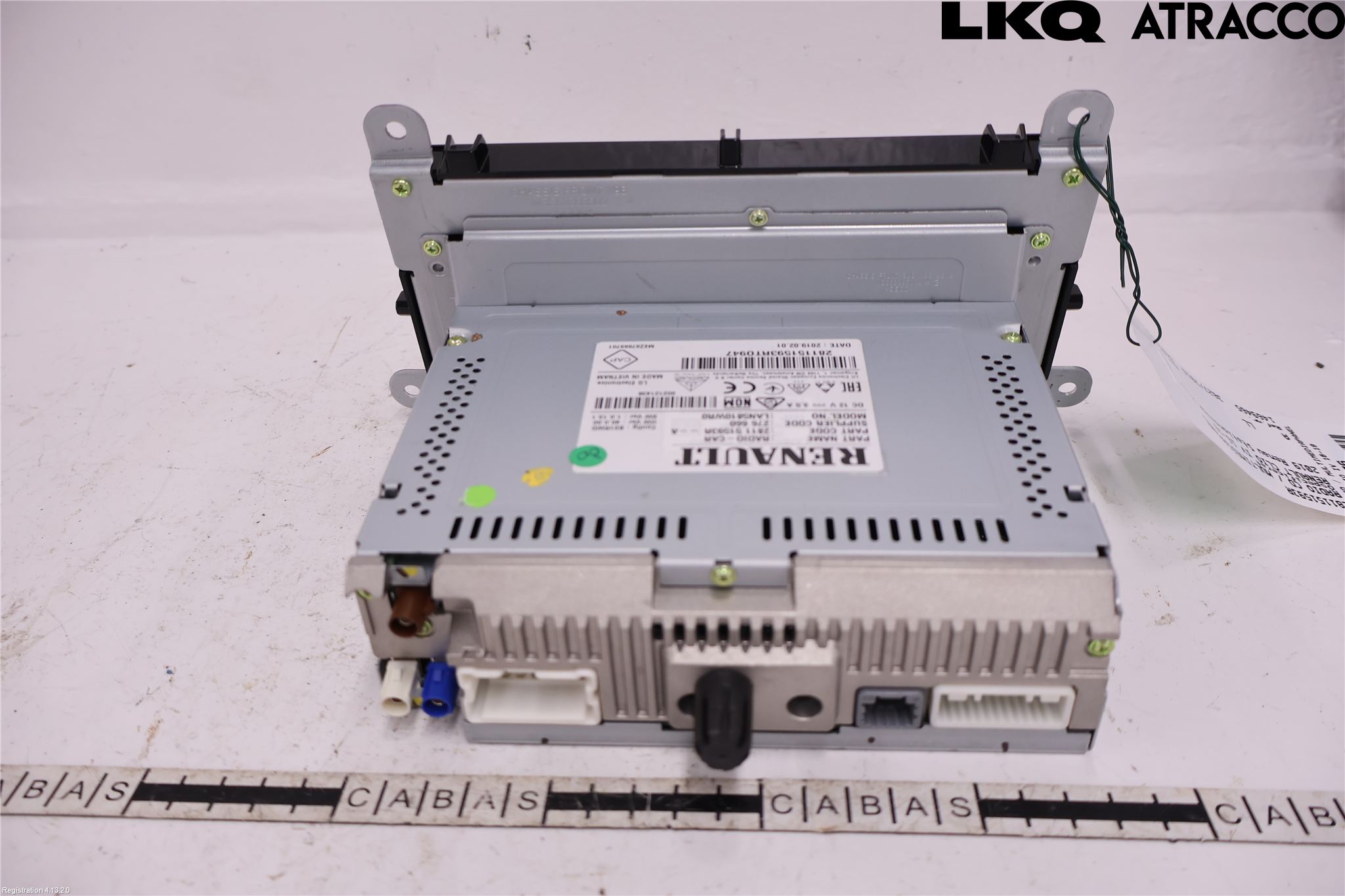 Renault CLIO IV 16-19 Cd Radio - Multimediapanel