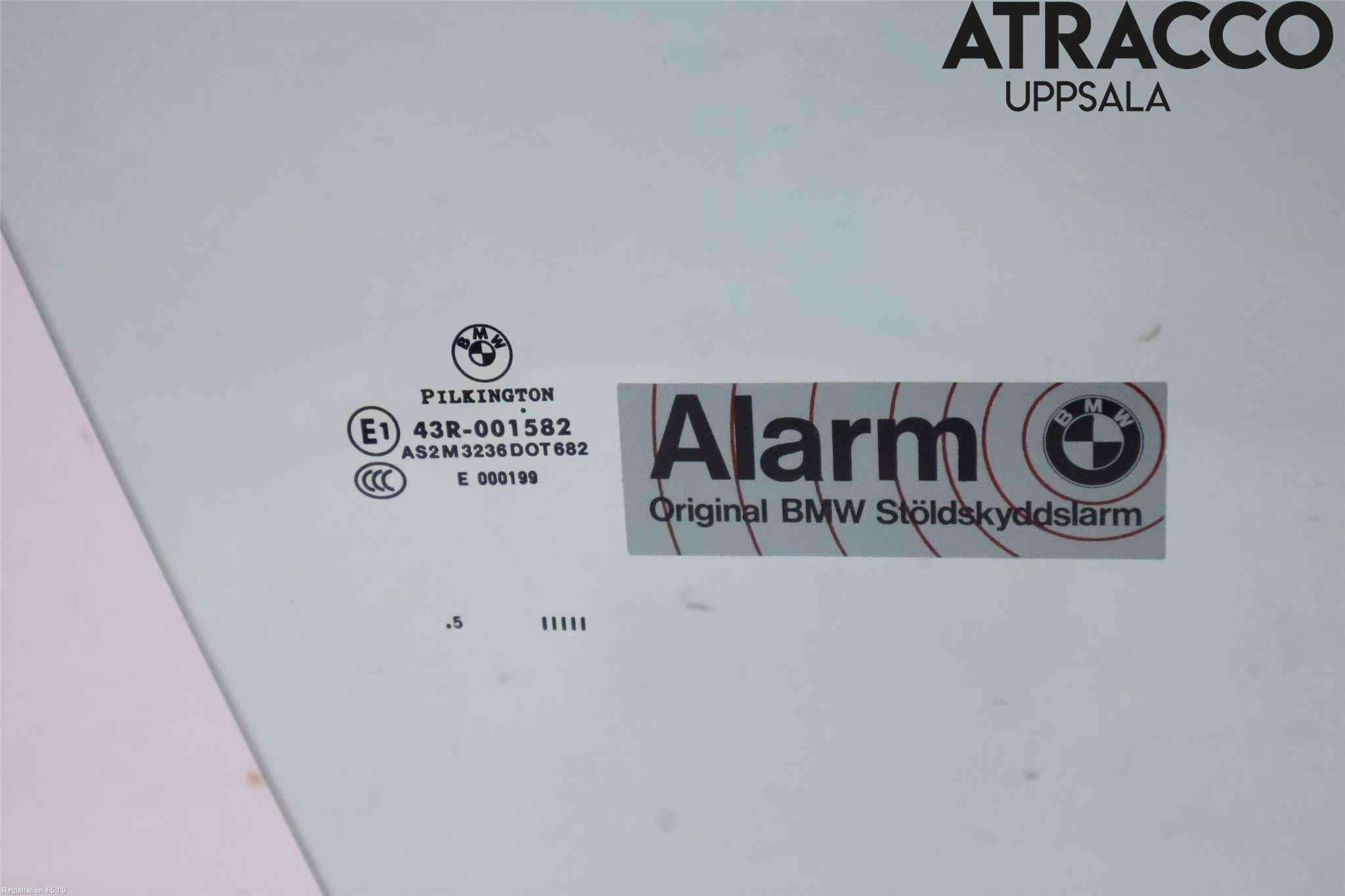 BMW 1 E87/81 5D/3D 03-11 Dörruta Fram Höger