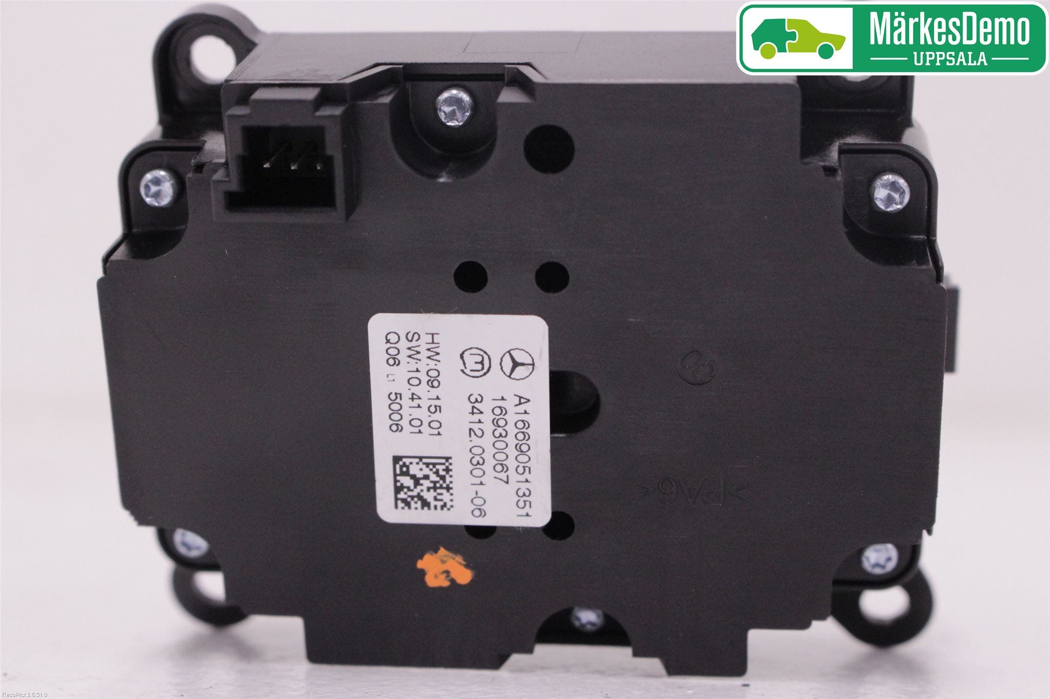 Mercedes-Benz MB ML/GLE-KLASS (W166) 12-18 Strömställare Multifunktion