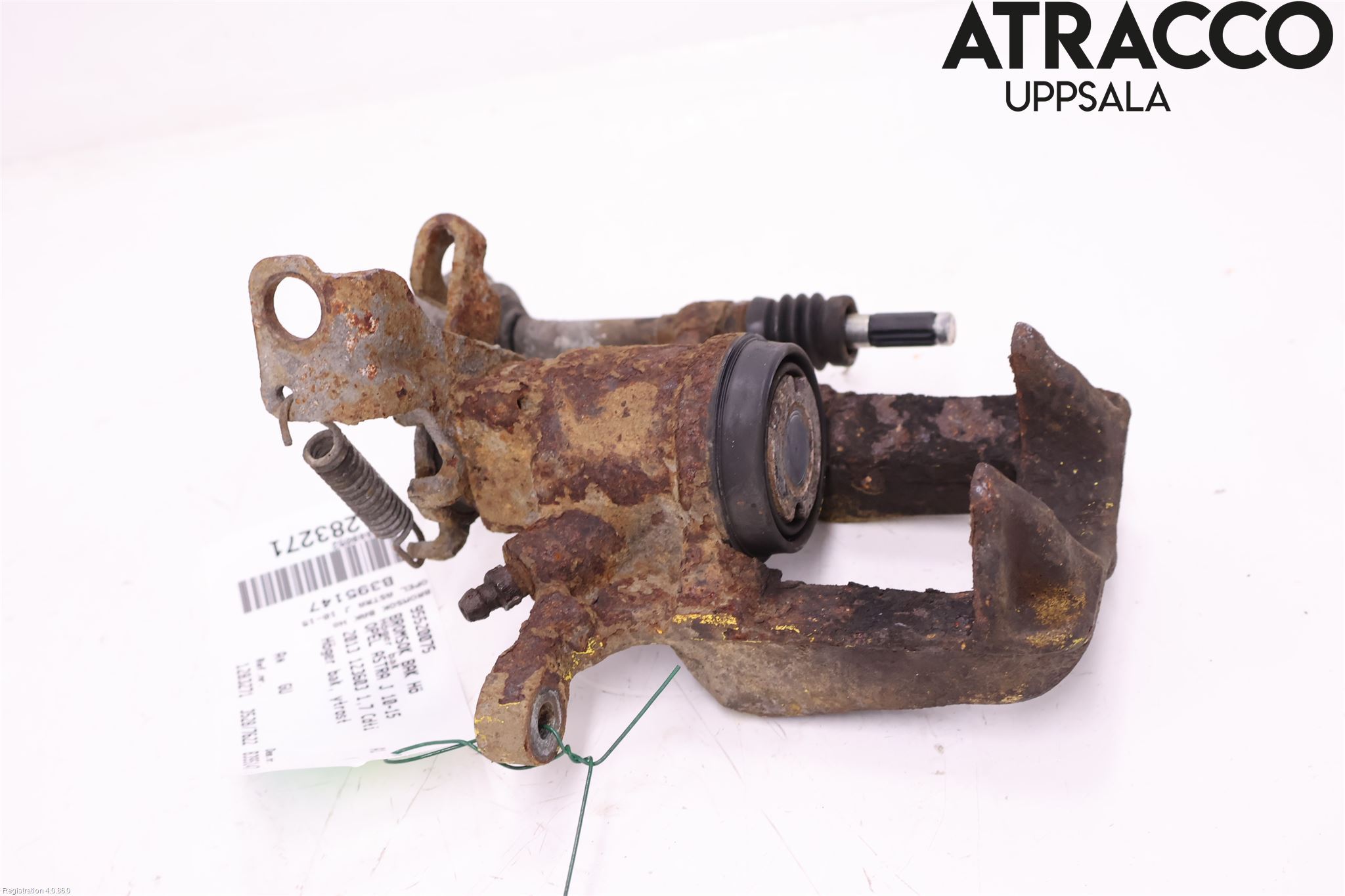 Opel ASTRA J 10-15 Bromsok Bak Höger