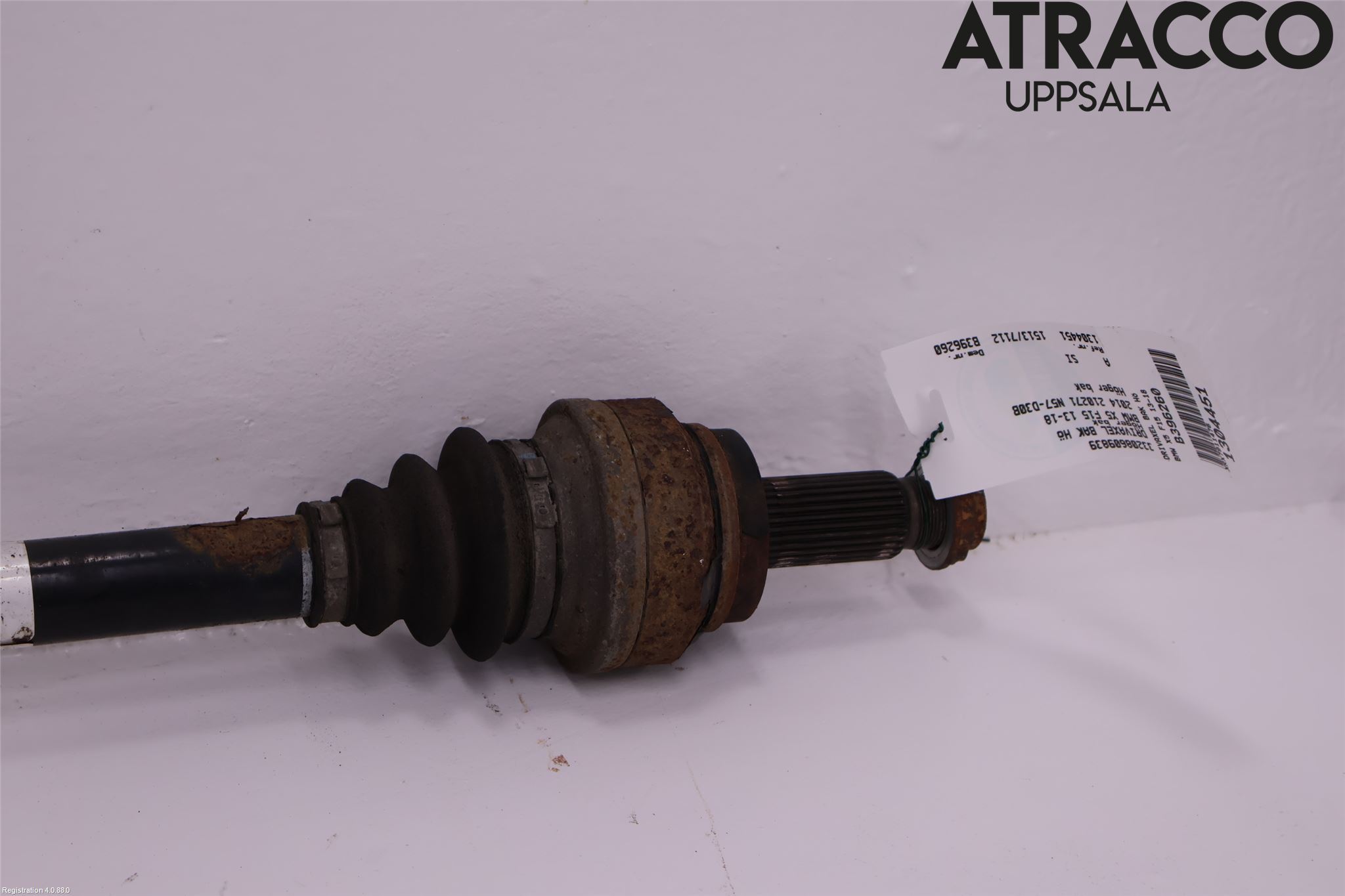 BMW X5 F15 13-18 Drivaxel Bak Höger