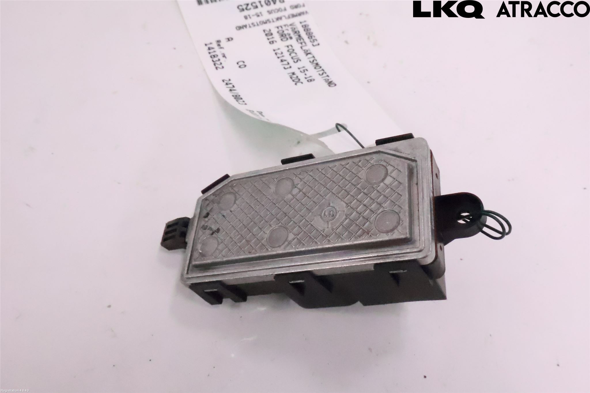 Ford FOCUS 15-18 Värmefläktsmotstånd