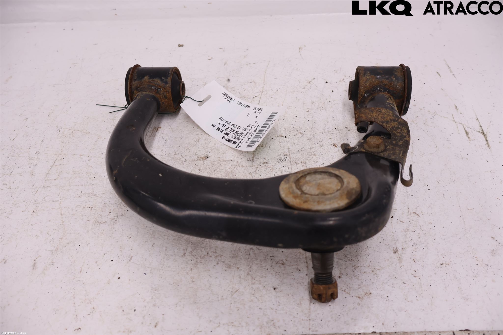 Toyota HILUX 16- Bärarm Fram Övre Vä