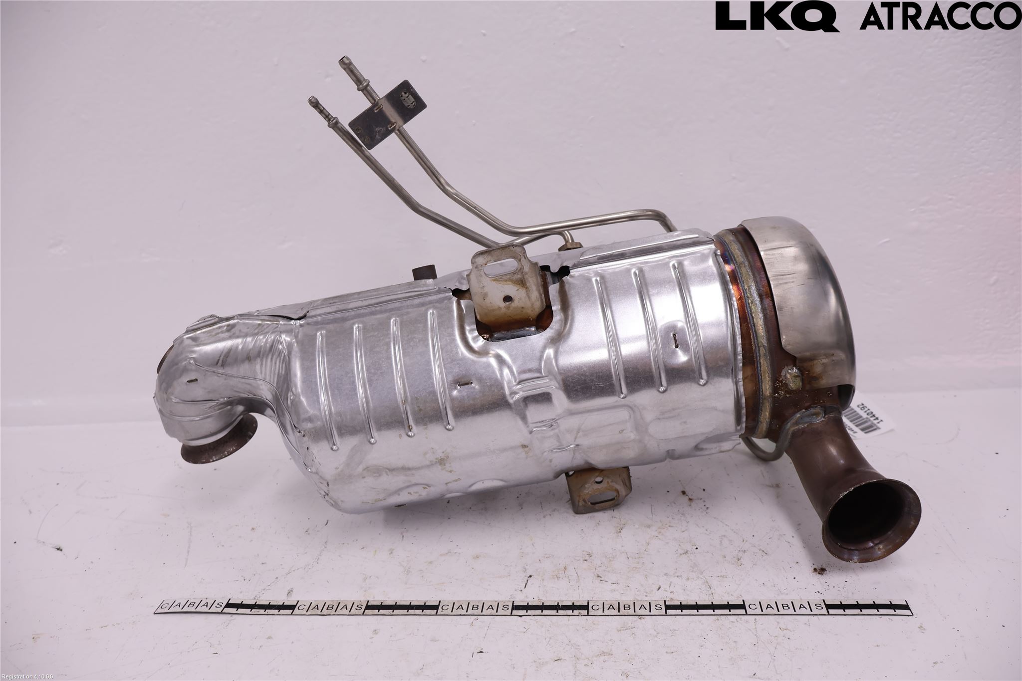 Toyota PROACE CITY 20- Avgas Partikelfilter