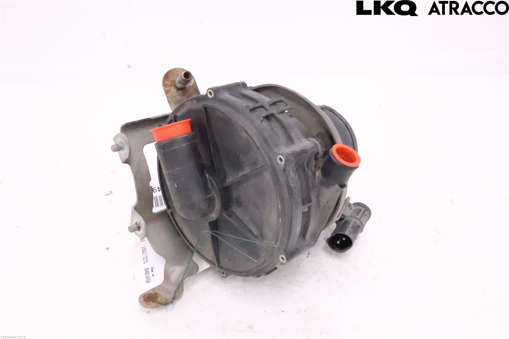 BMW 7 E38      93-01 Luftpump-Avgasrening