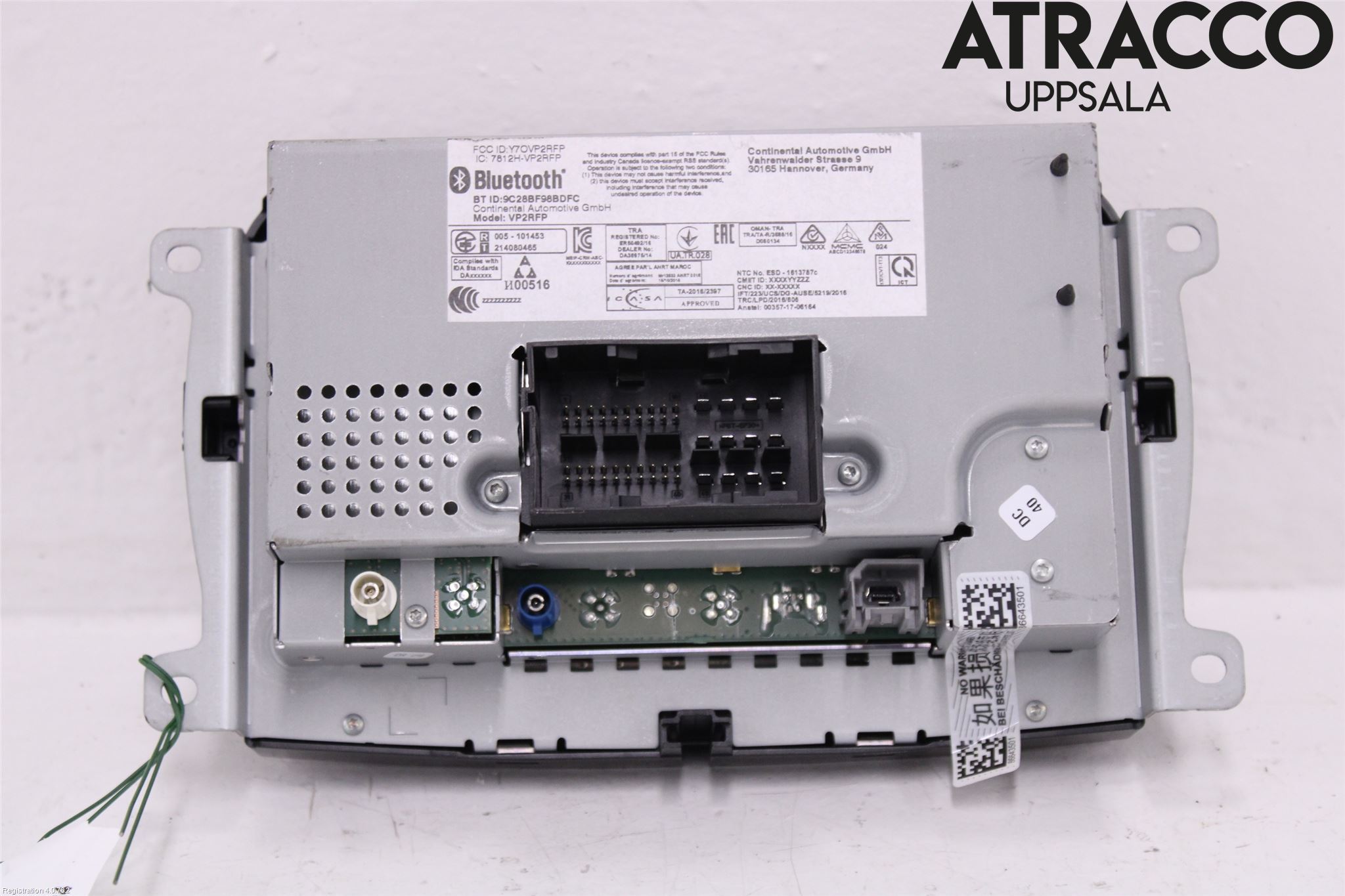 Fiat 500 07- Cd Radio - Multimediapanel