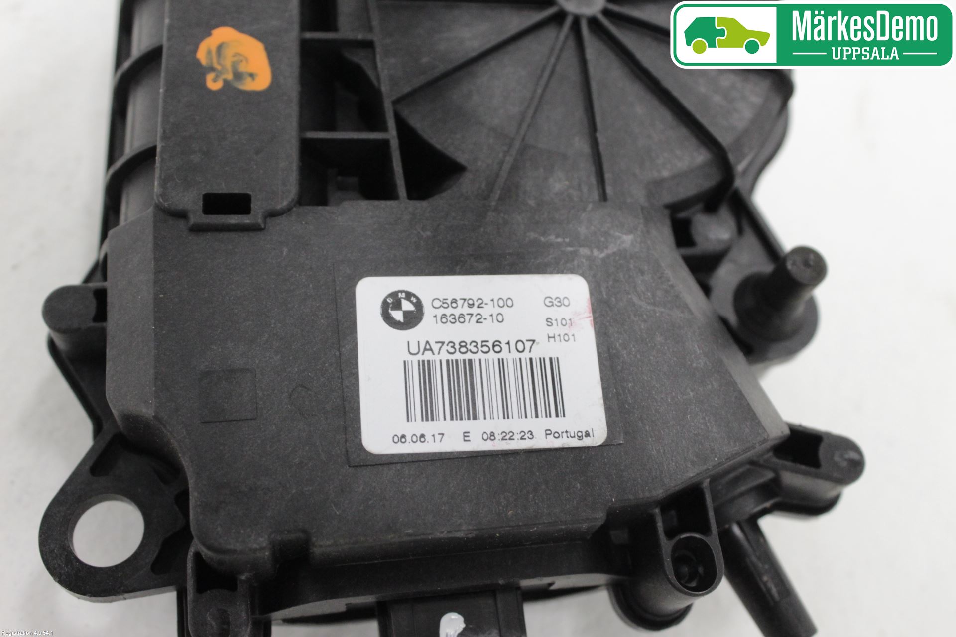 BMW 5 G30/G31/F90 17-23 Centrallåsmot Baklucka