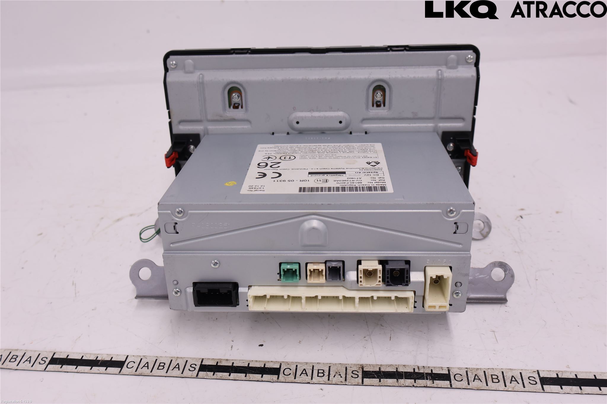 Toyota C-HR 16-23 Cd Radio - Multimediapanel