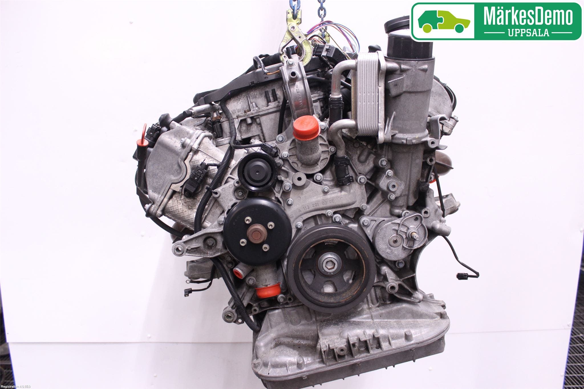 Mercedes-Benz MB S-KLASS (W220) 99-05 Motor Bensin