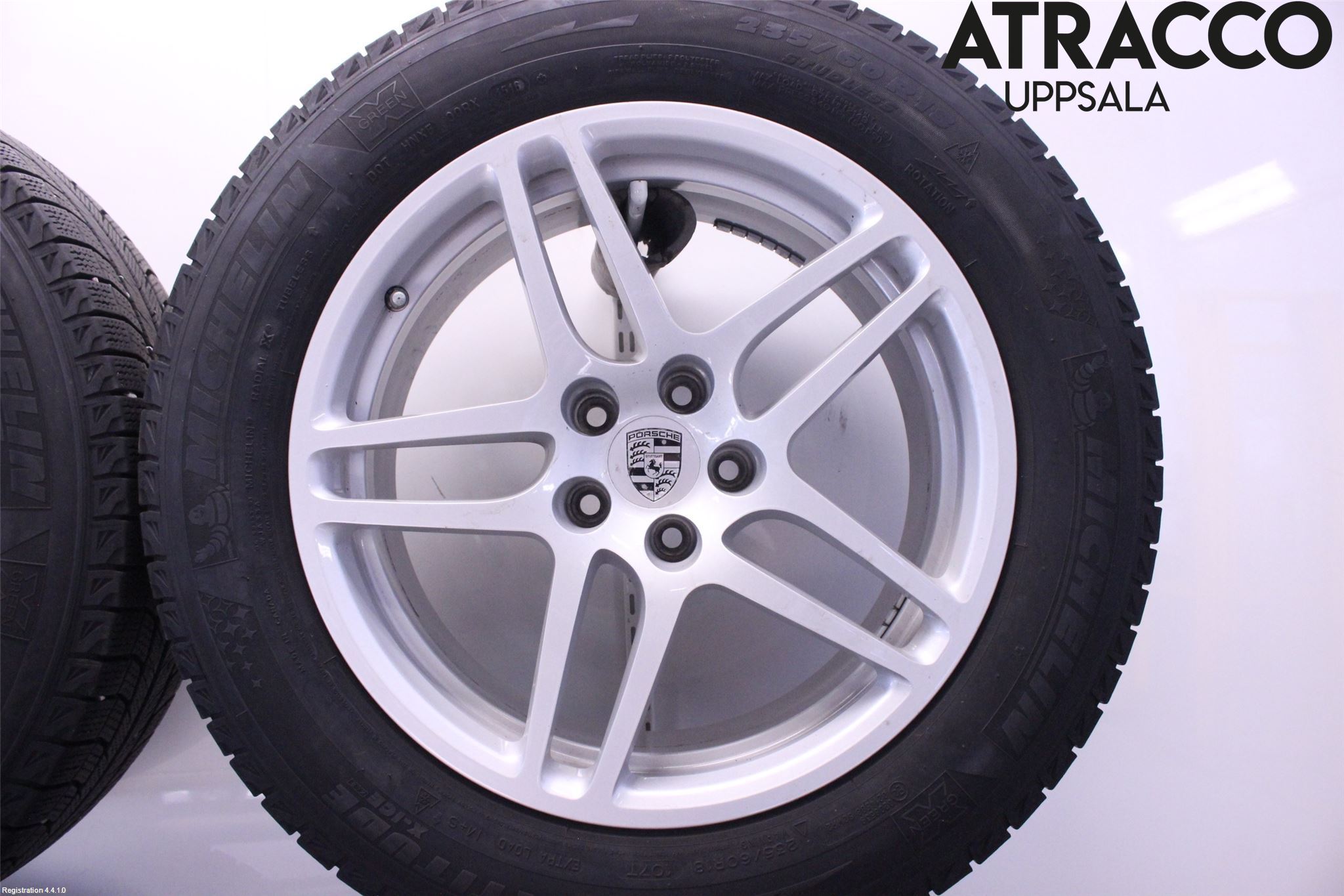 Porsche MACAN/EV 14- Vinterdäck Alumfälg 4St