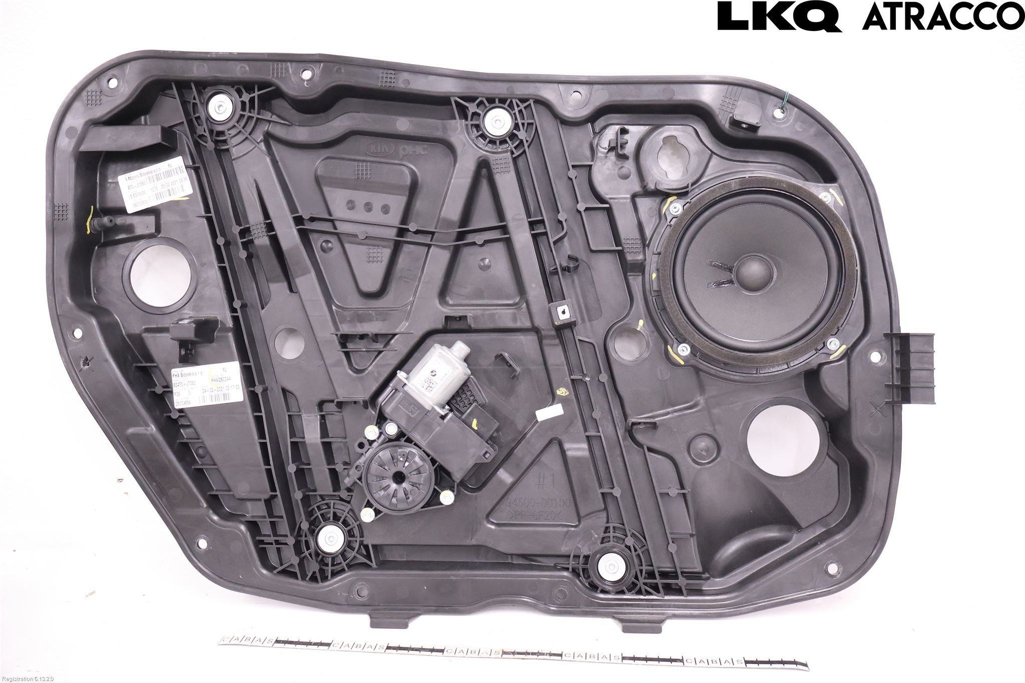 Kia CEED/CEED SW 19- Fönsterhiss El Kompl