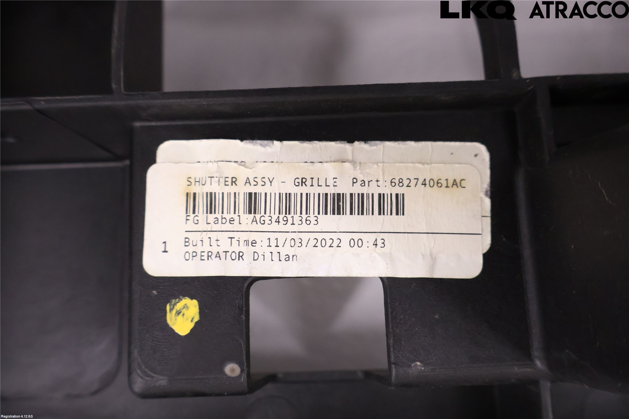 Dodge PICK UP RAM 81- Deflektor Plåt-Plast Kylning