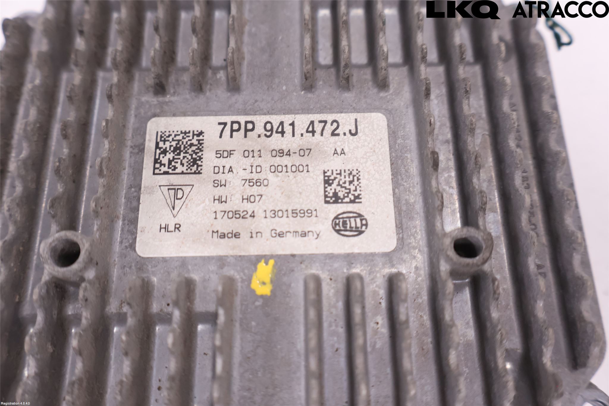 Audi A6/S6 4G 11-18 Styrenhet Strålkastare