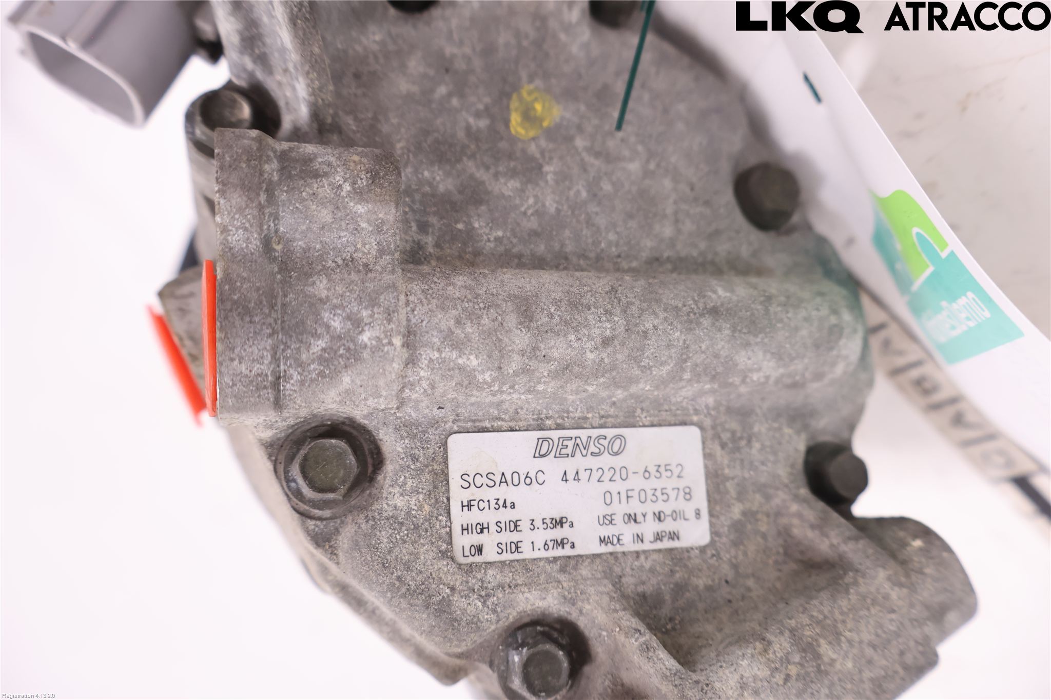 Toyota COROLLA 02-07 Ac Kompressor
