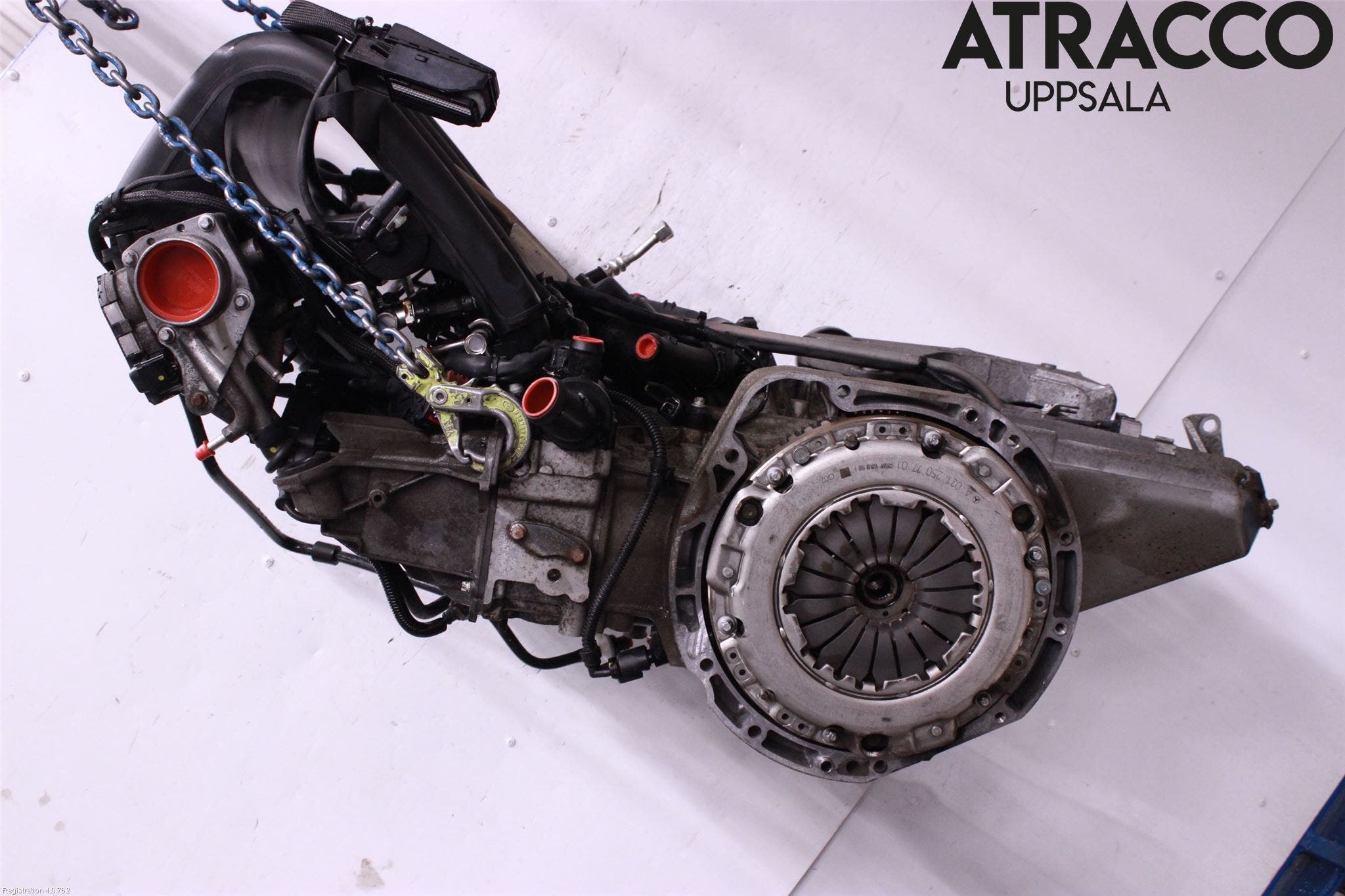 Mercedes-Benz MB B-KLASS (W245) 05-12 Motor Bensin