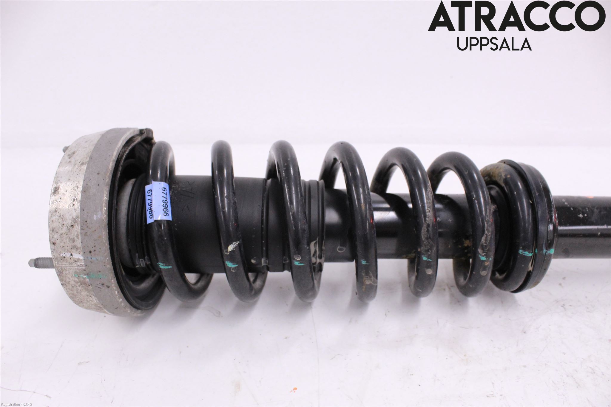 BMW X5 E70 07-13 Fjäderben Fram Höger