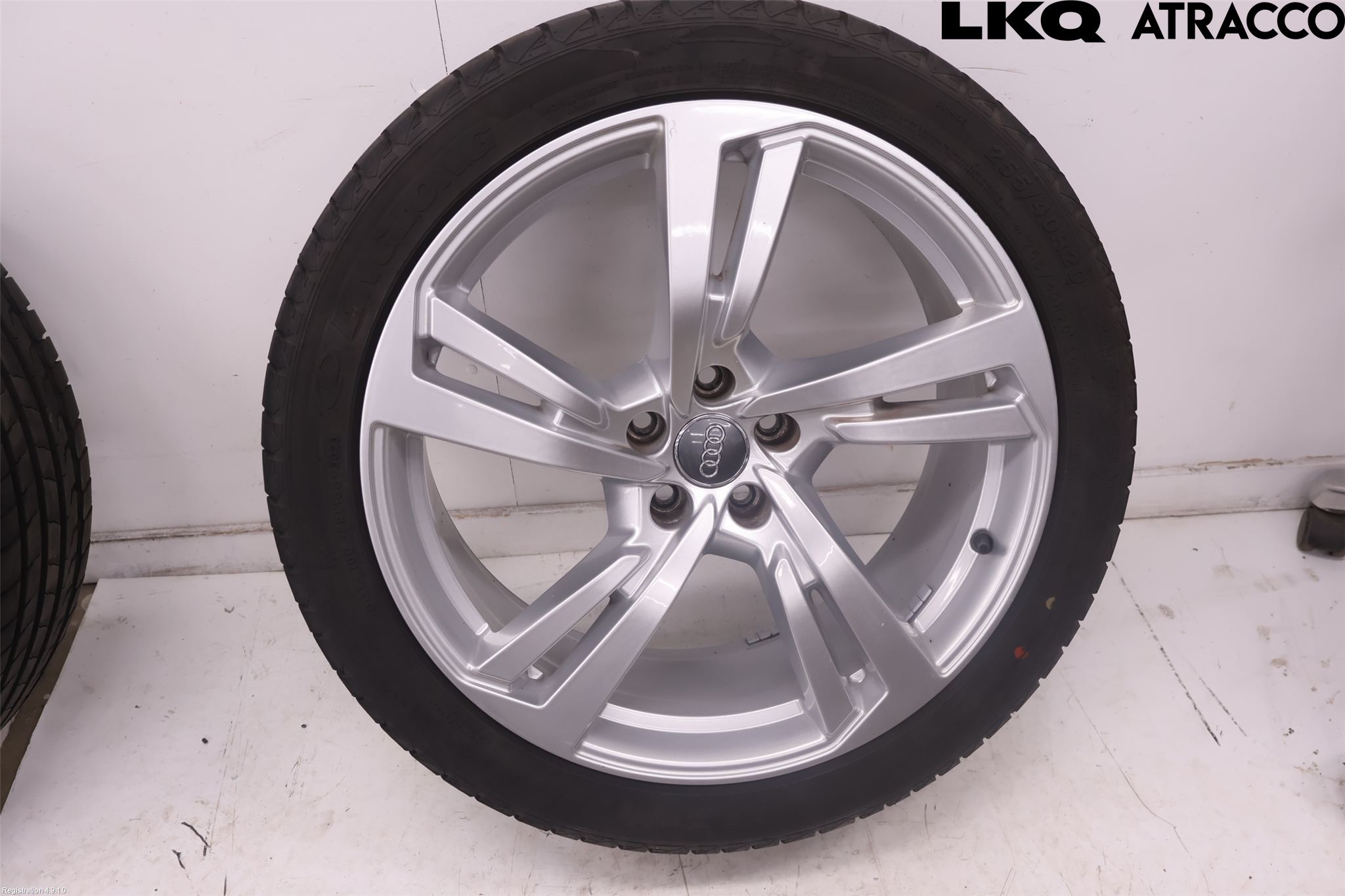 Audi A6 ALLROAD 12-18 Sommardäck Alumfälg 4St