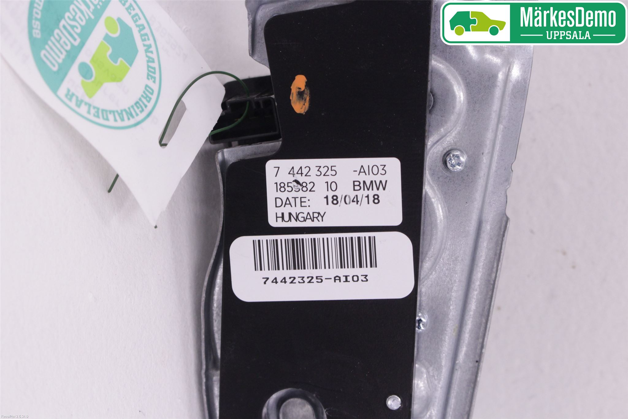 BMW 2 F45 Active Tourer 14-21 Torkarmotor Baklucka