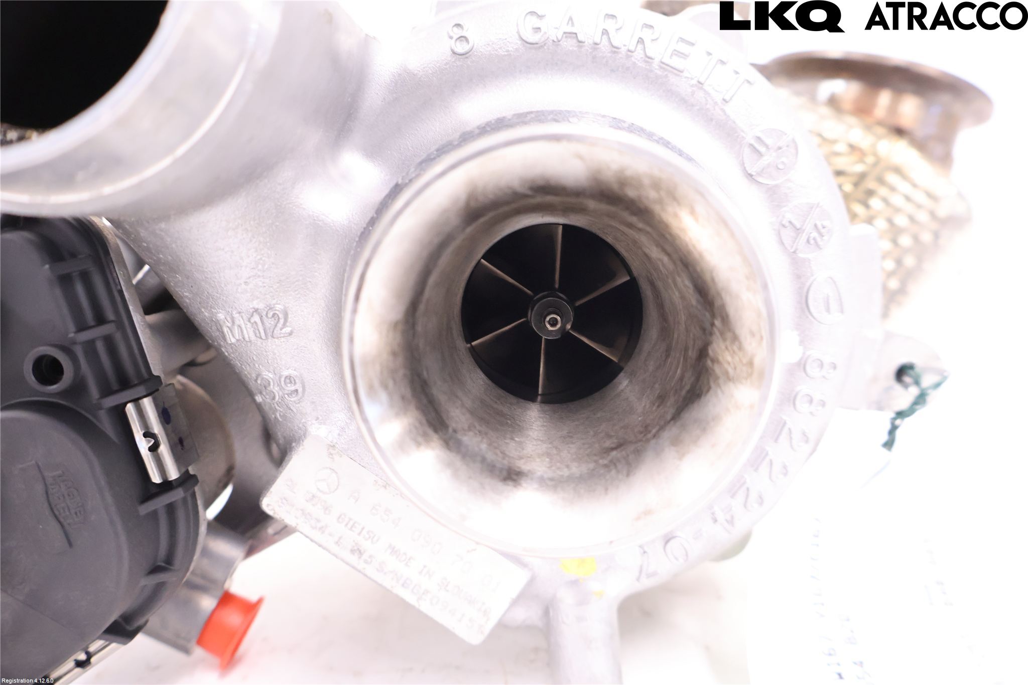 Mercedes-Benz MB GLE-KLASS (W167/V167/C167) 19- Turboaggregat