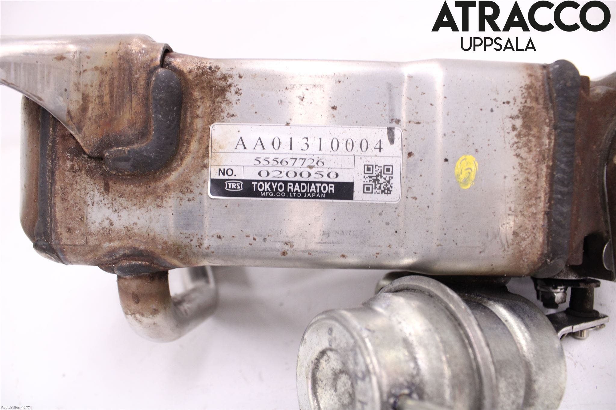 Opel ASTRA J 10-15 Avgaskylare